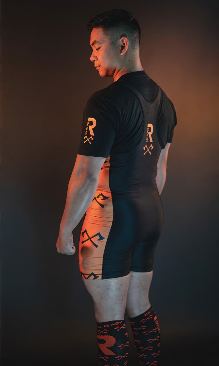 Resolute Orange singlet