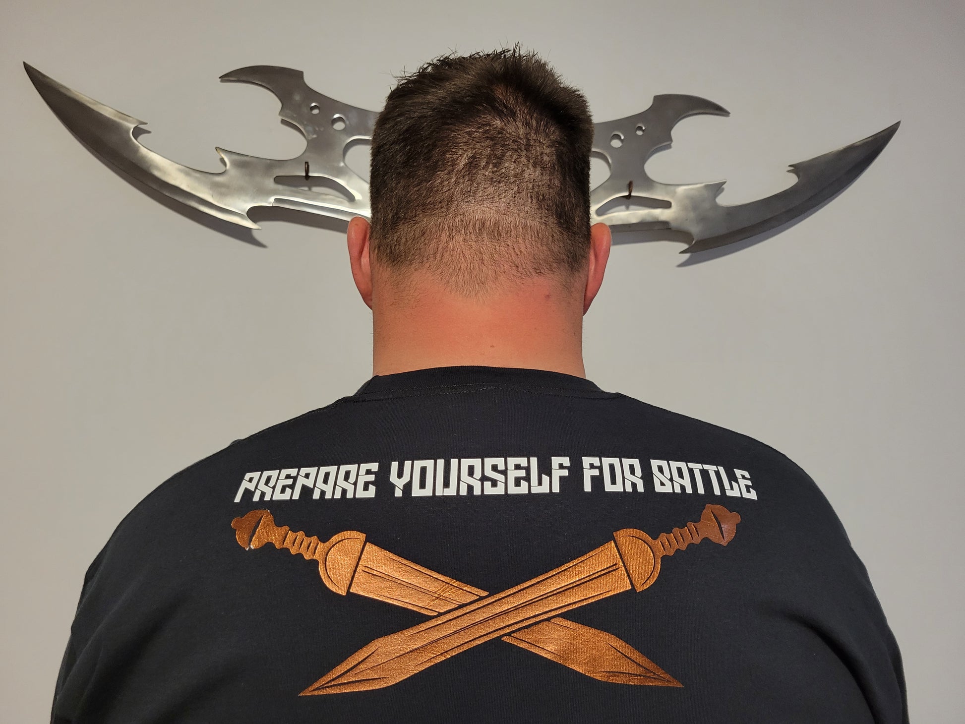 Prepare Yourself For Battle Tshirt - Resolute Strength Wear