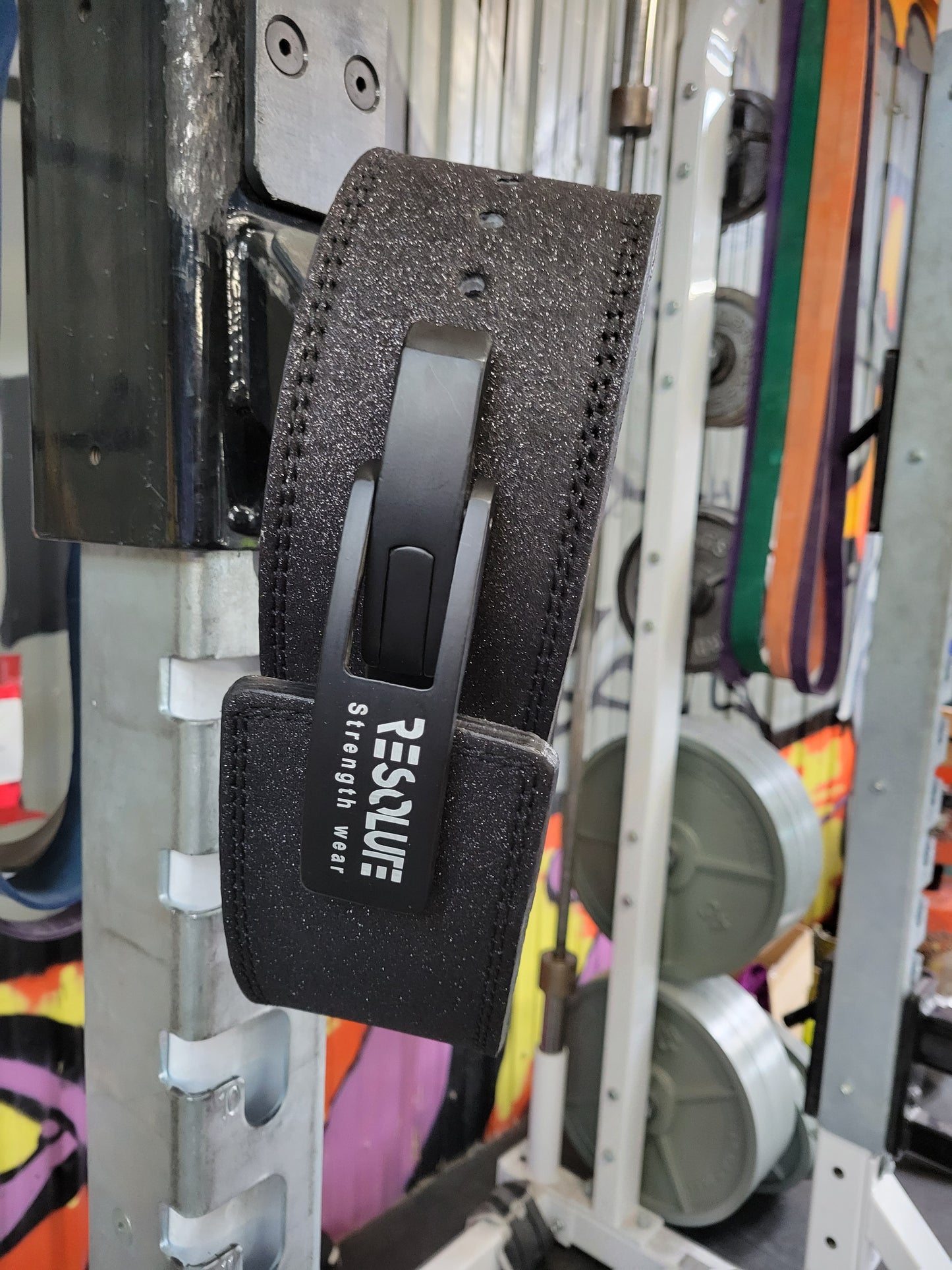 LIMITED EDITION PINK SPARKLY LEVER BELT – Resolute Strength Wear