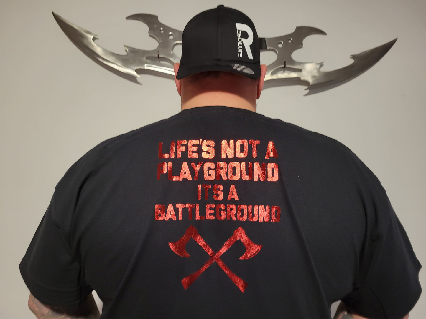 Its a Battleground Tshirt - Resolute Strength Wear