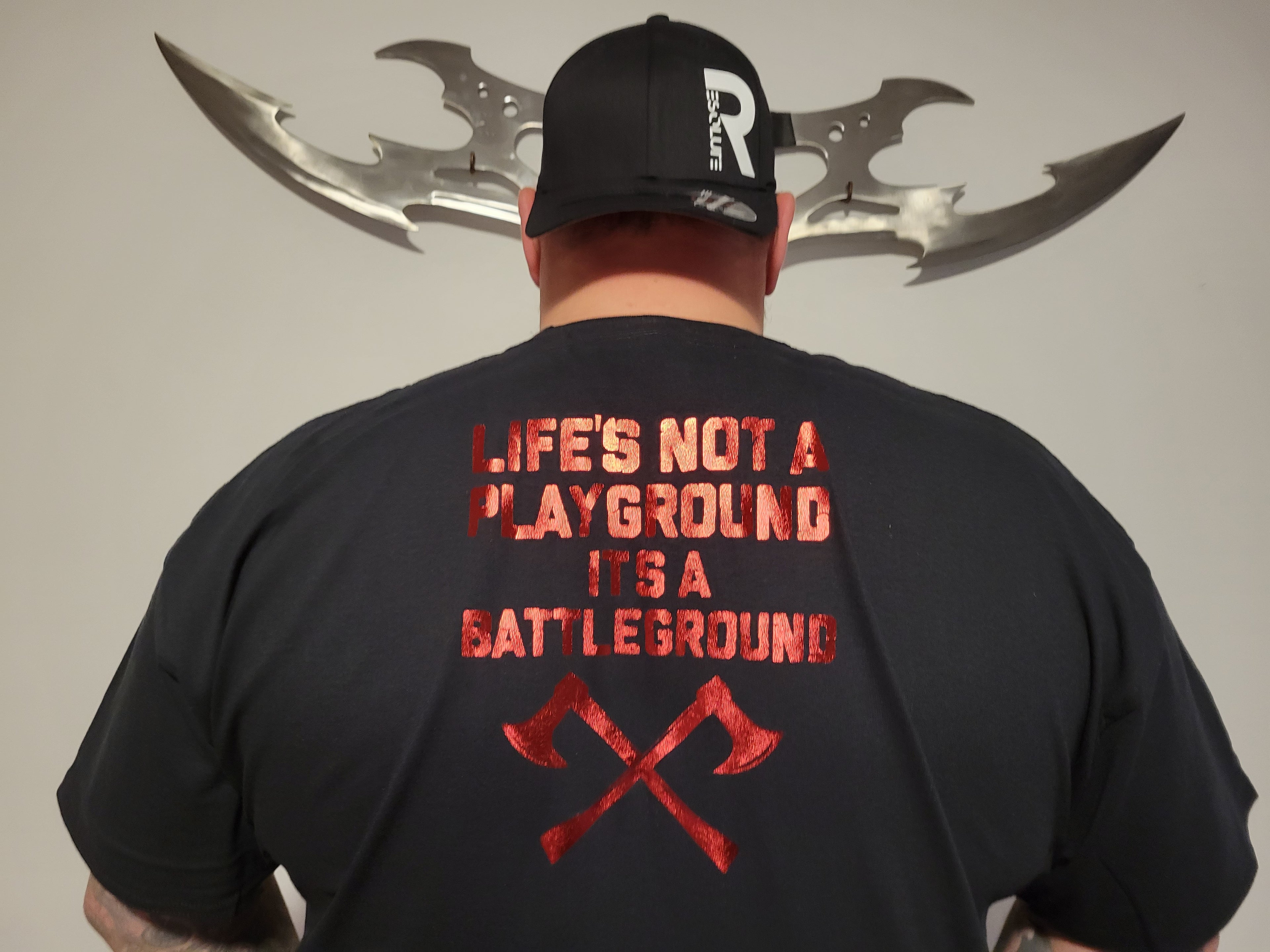 Battleground Tshirt - Resolute Strength Wear