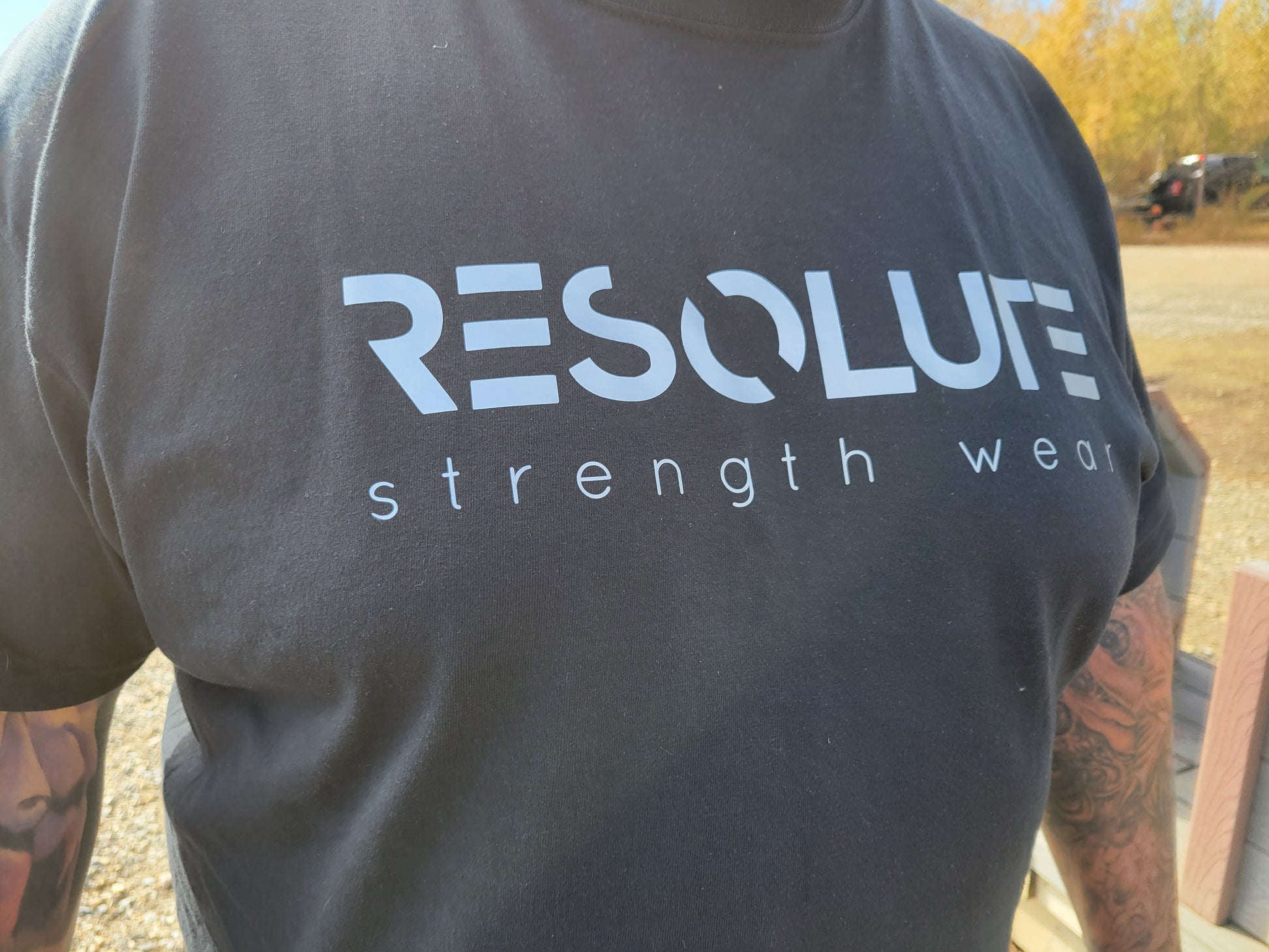 Its a Battleground Tshirt - Resolute Strength Wear