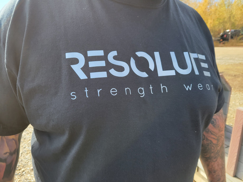 Battleground Tshirt - Resolute Strength Wear