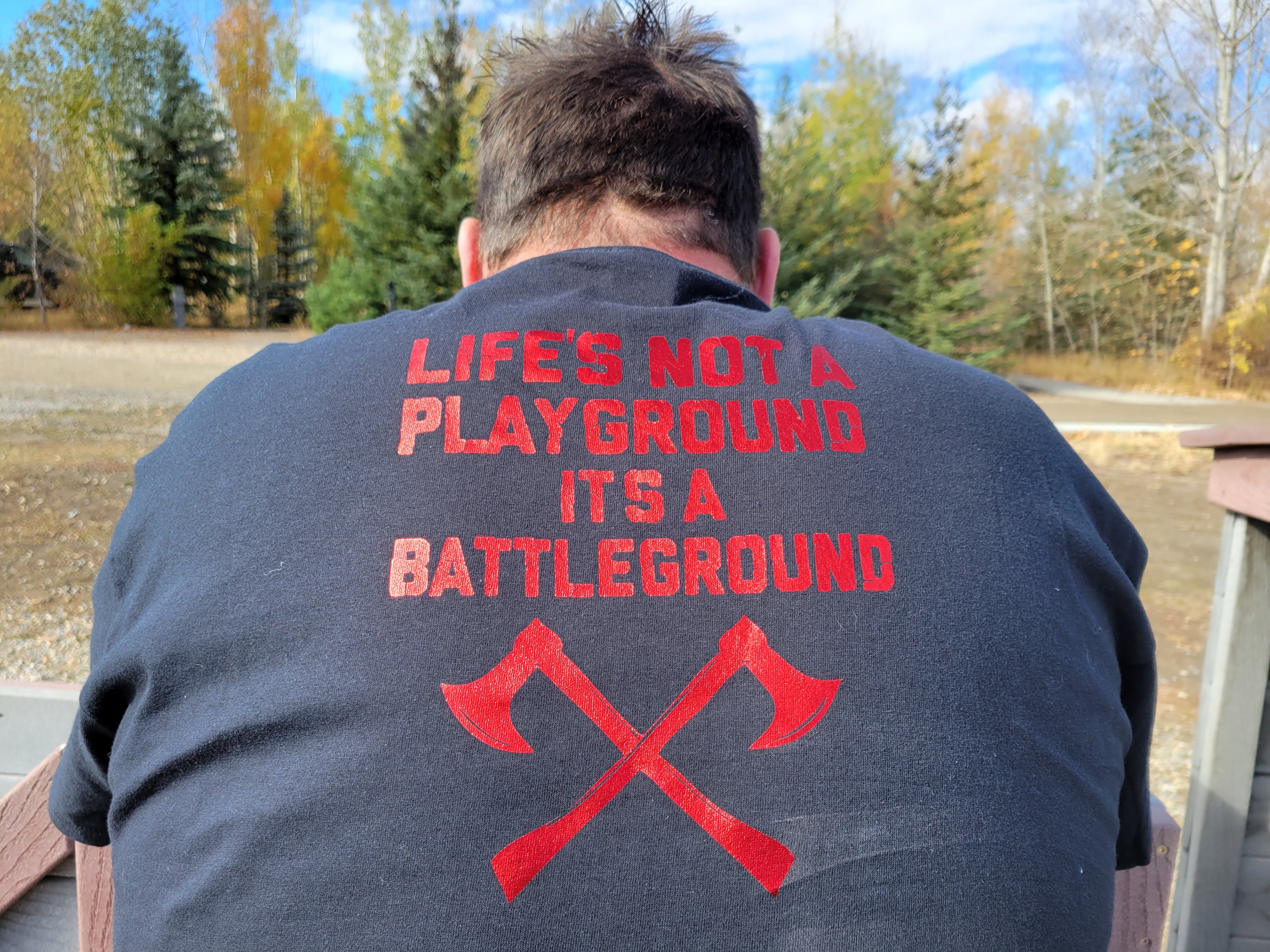 Battleground Tshirt - Resolute Strength Wear