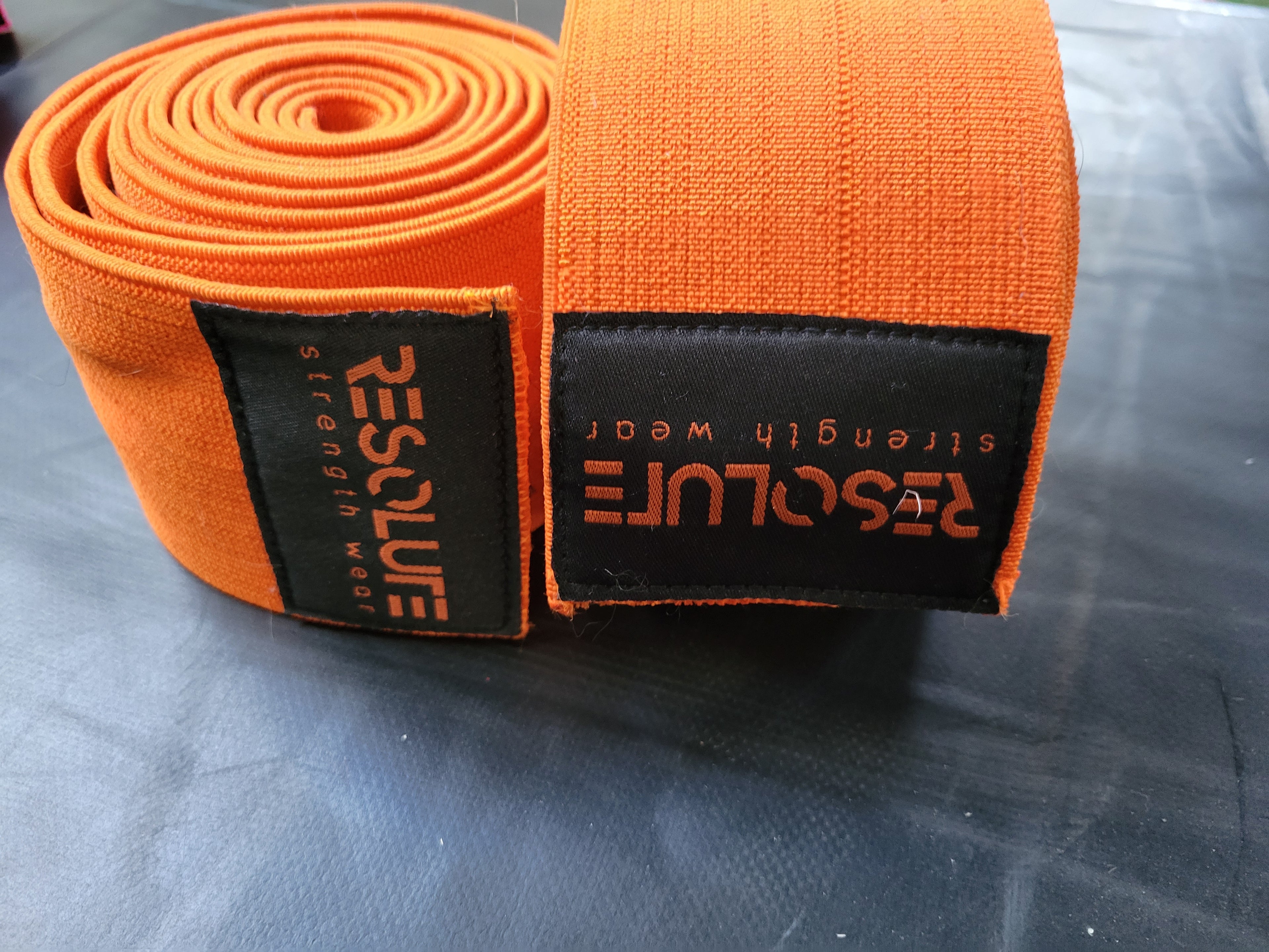 2.5m Knee Wraps - Resolute Strength Wear
