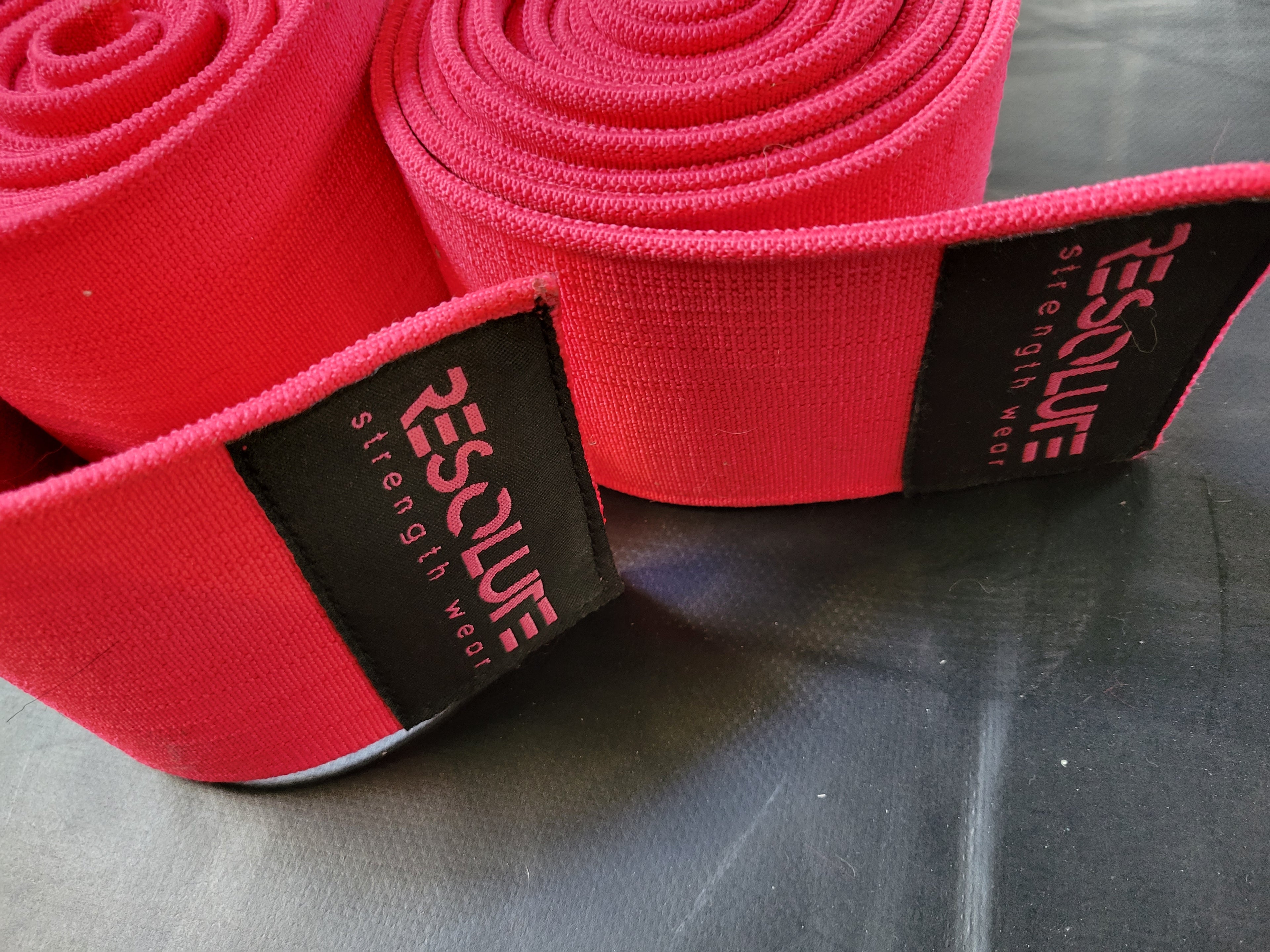 2.5m Knee Wraps - Resolute Strength Wear
