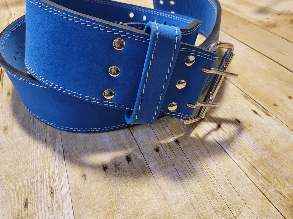 Clearance light sky blue belt - Resolute Strength Wear