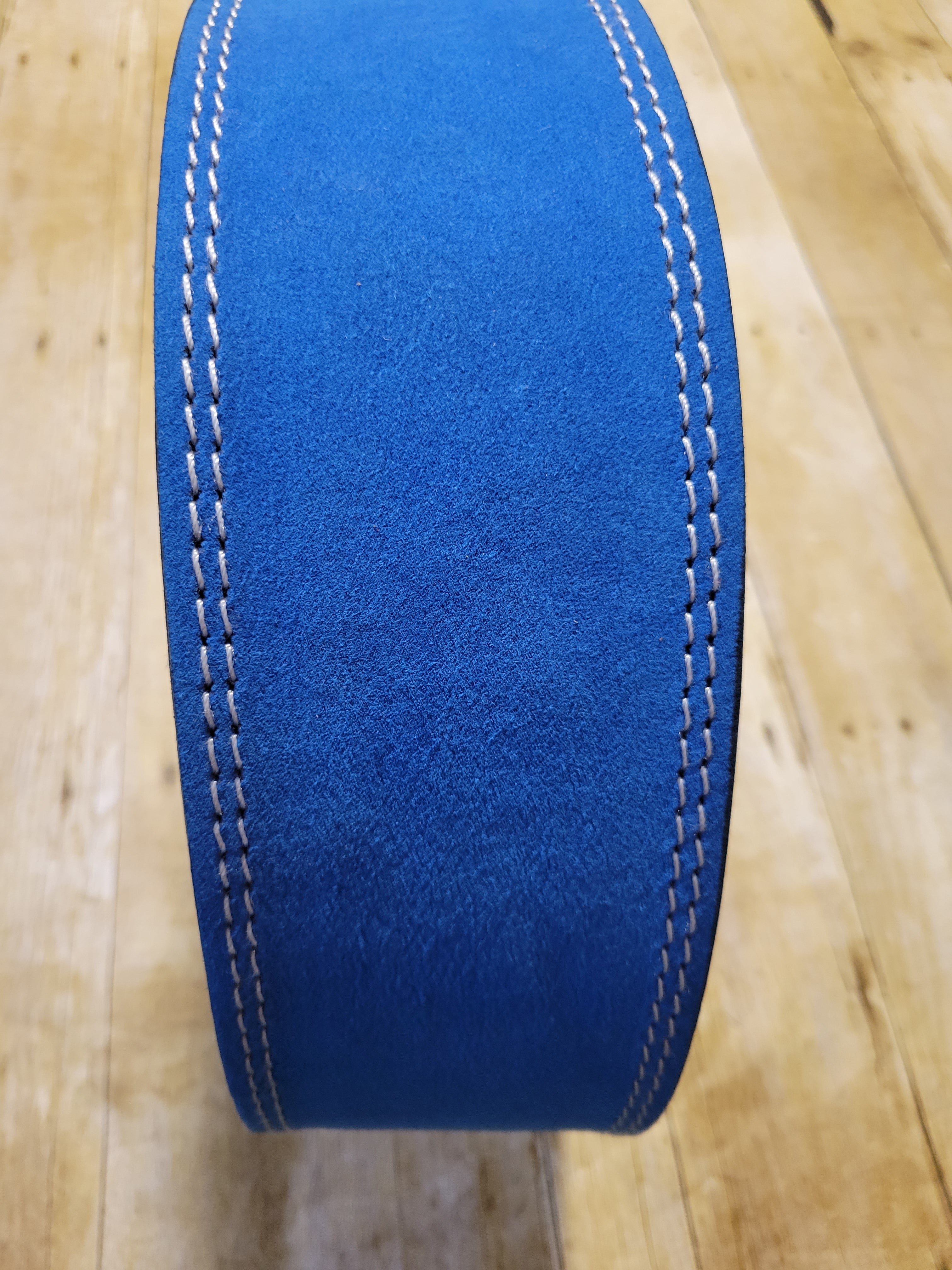 Clearance light sky blue belt - Resolute Strength Wear