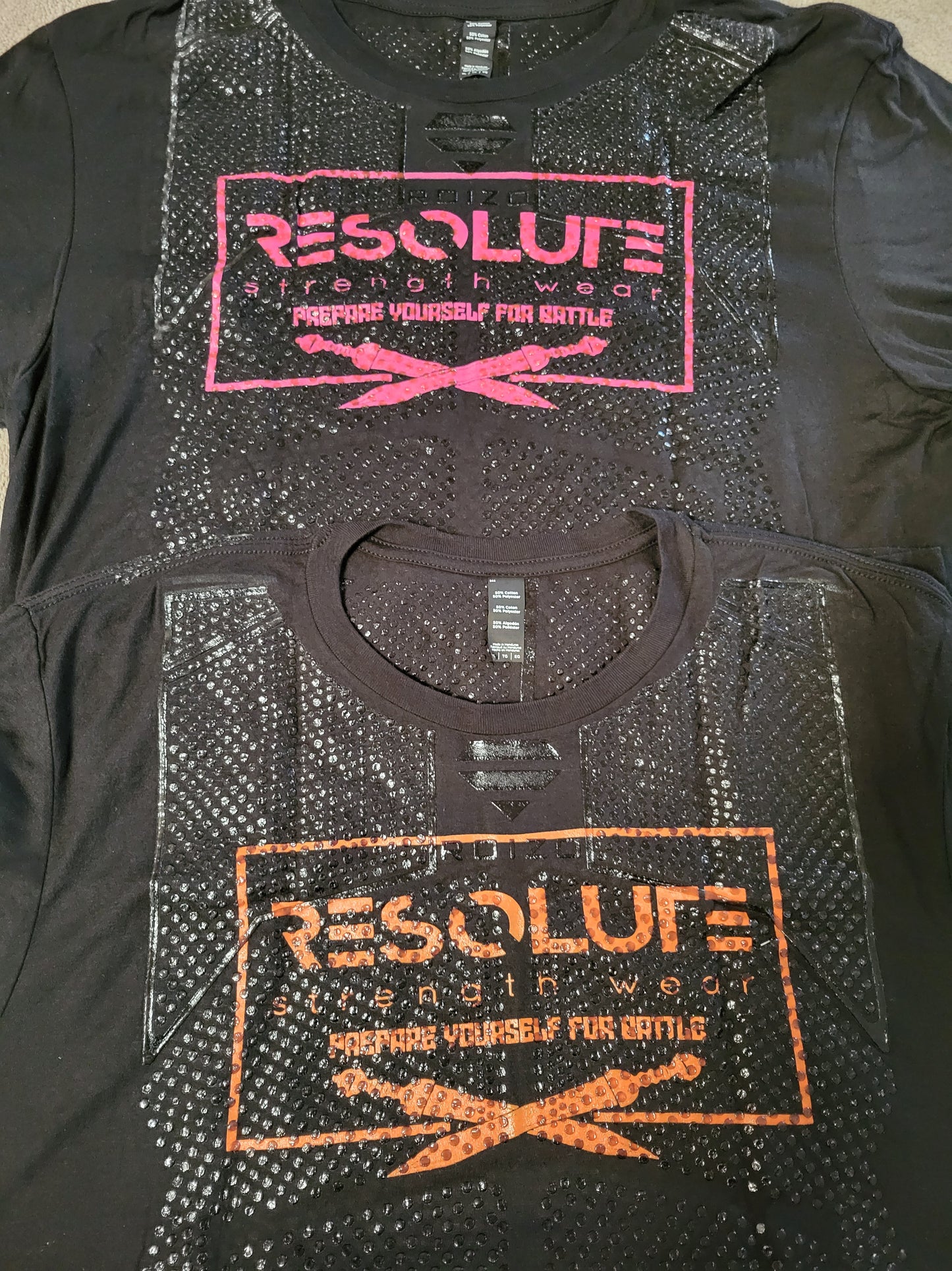 Prepare for Battle Grip shirt - Resolute Strength Wear