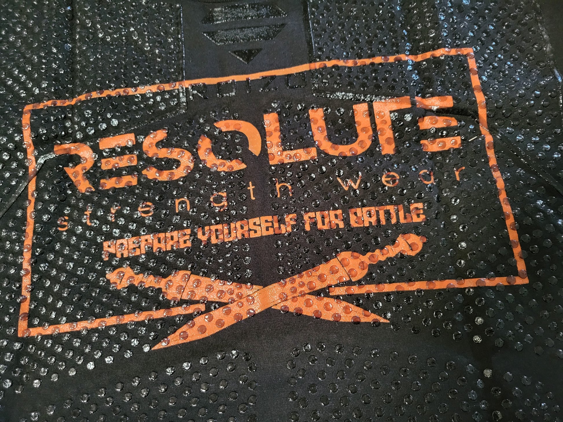 Prepare for Battle Grip shirt - Resolute Strength Wear