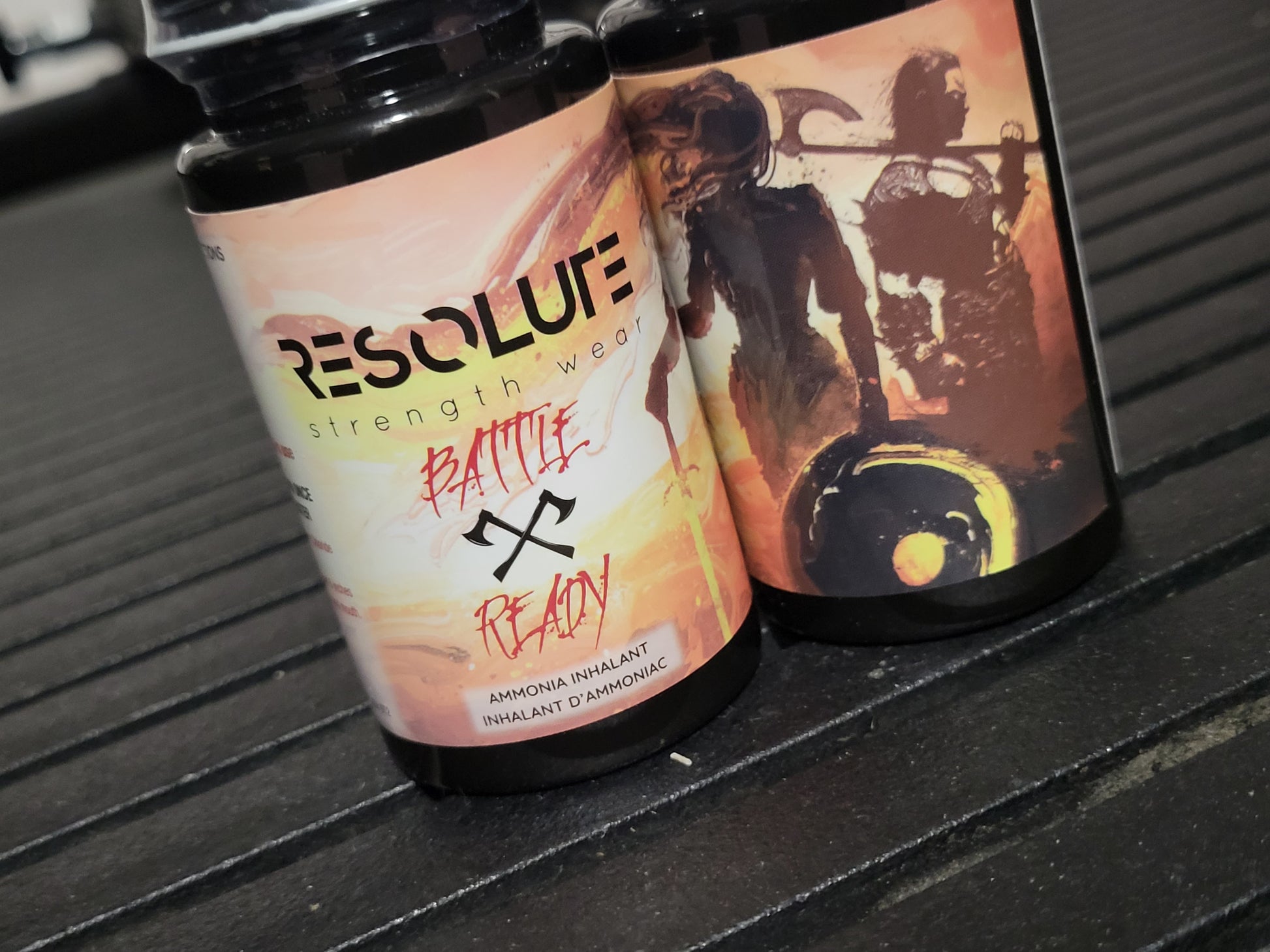 Battle Ready Smelling Salts - Resolute Strength Wear