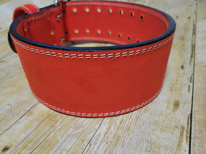 Limited Edition Orange Belt - Resolute Strength Wear