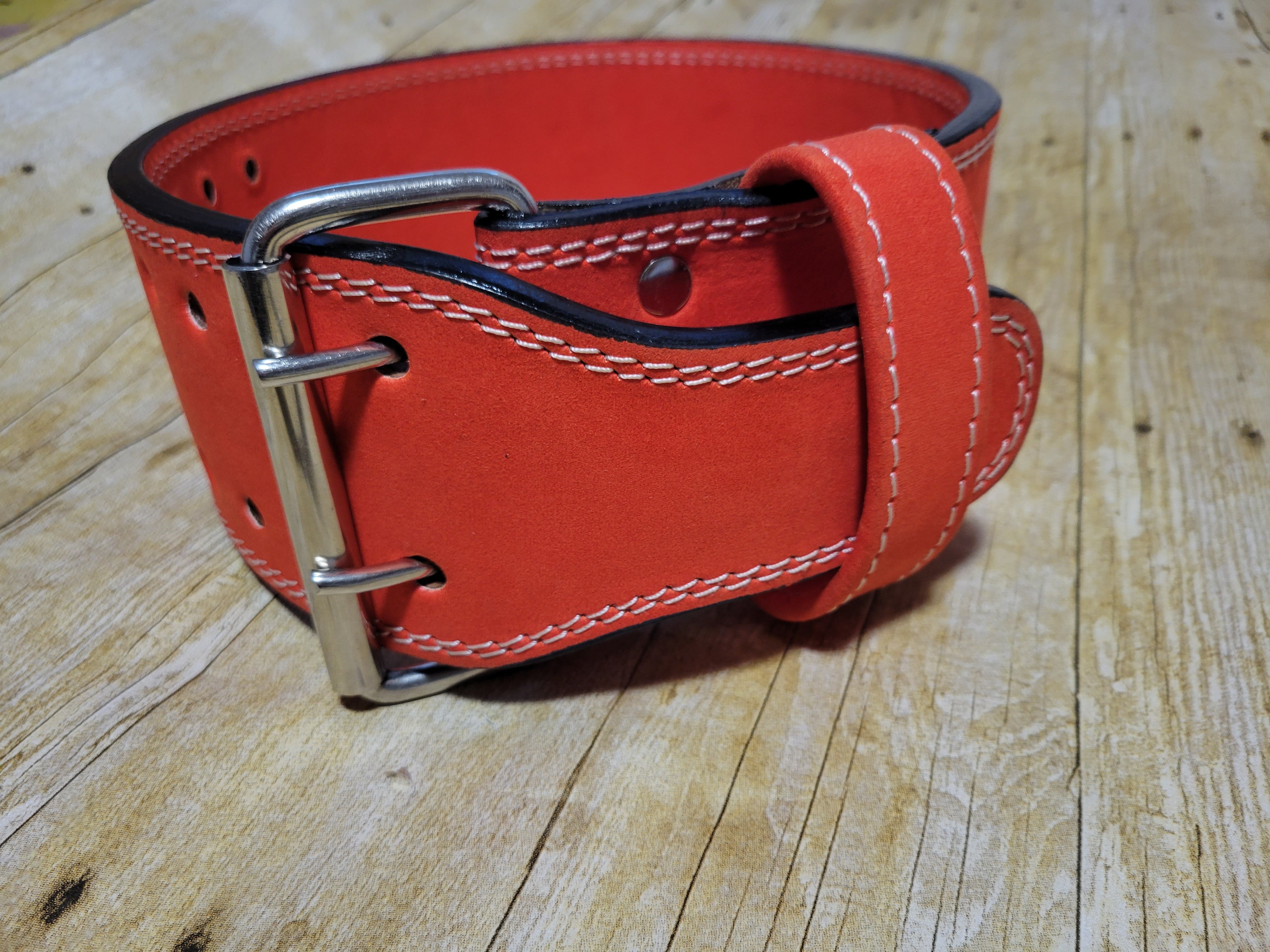 Clearance Orange Belt - Resolute Strength Wear