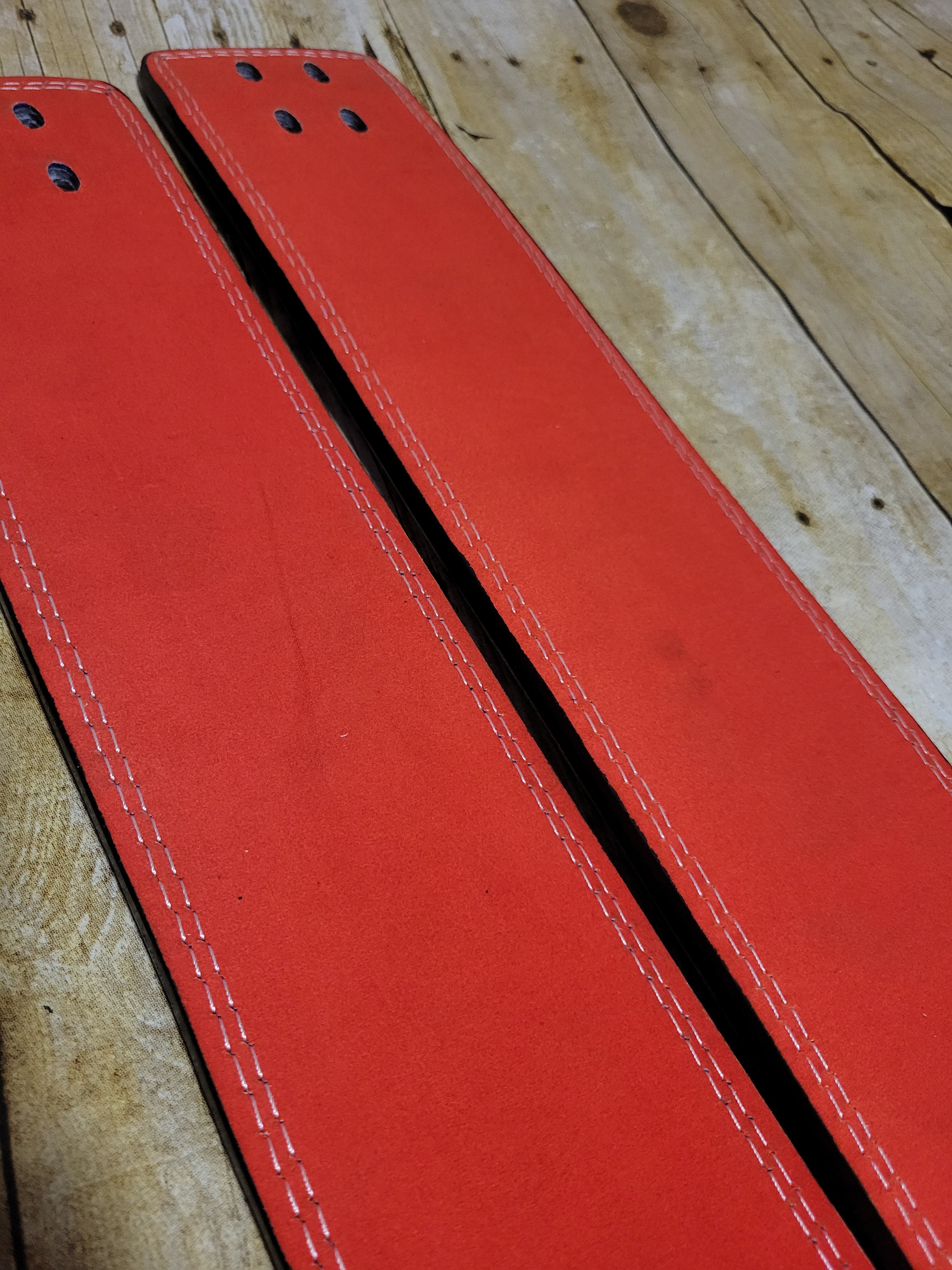 Clearance Orange Belt - Resolute Strength Wear