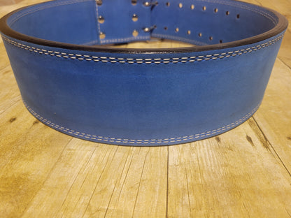 Clearance light blue belt - Resolute Strength Wear