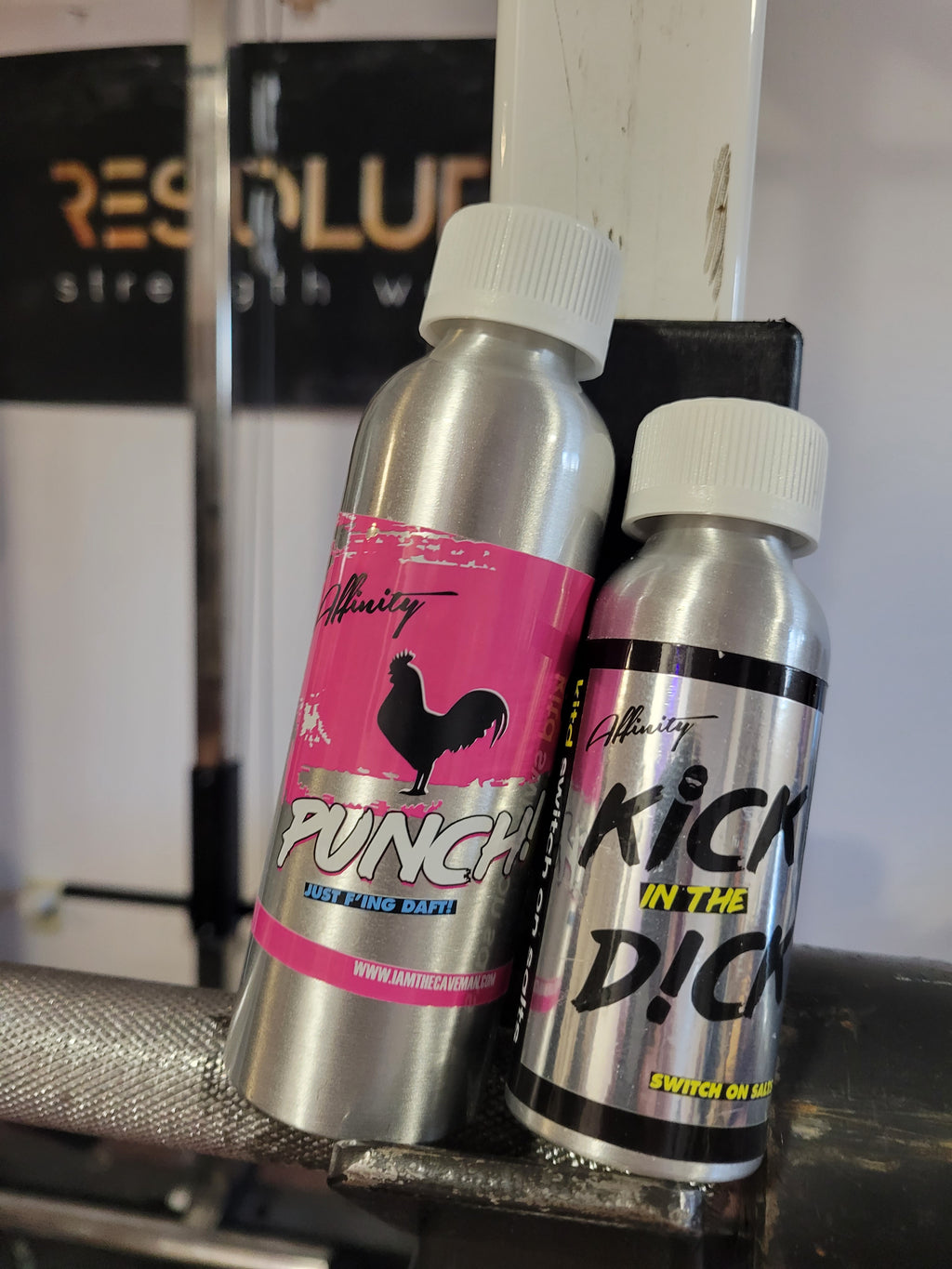 Kick in the D!ck "Switch on Salt" - Resolute Strength Wear