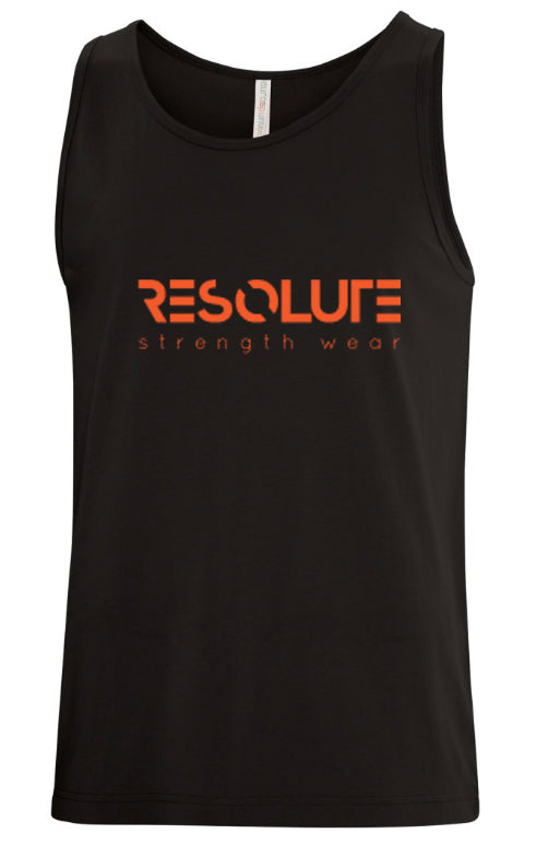 Resolute Tank - Black - Resolute Strength Wear