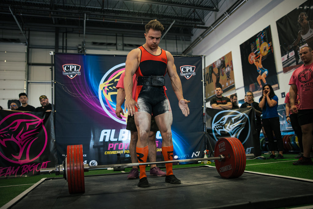 Knee High Socks - Orange - Resolute Strength Wear