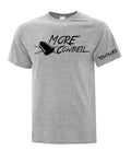 Resolute Unisex Tshirt - More Cowbell - Resolute Strength Wear