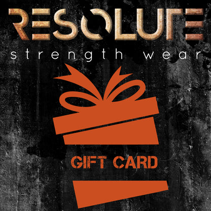 Gift Card - Resolute Strength Wear