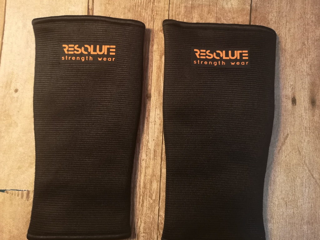 Knee Sleeves - DOUBLE PLY - Resolute Strength Wear