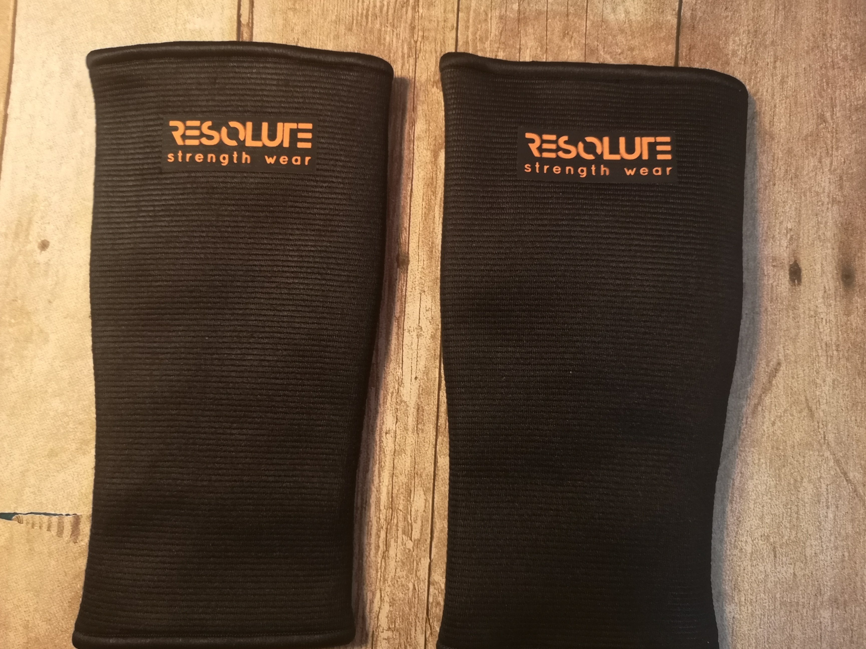 Knee Sleeves - DOUBLE PLY - Resolute Strength Wear