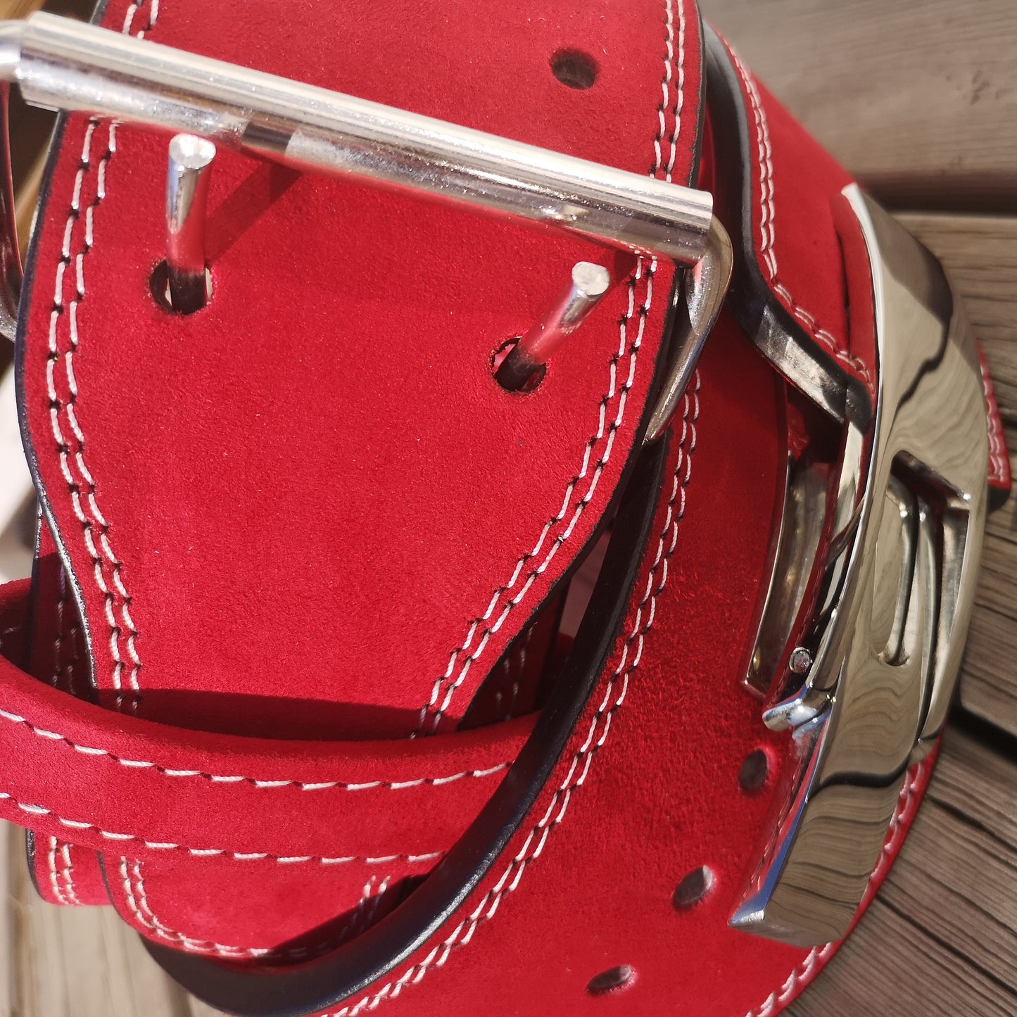 EASY ORDER: Custom Red Belt - Resolute Strength Wear