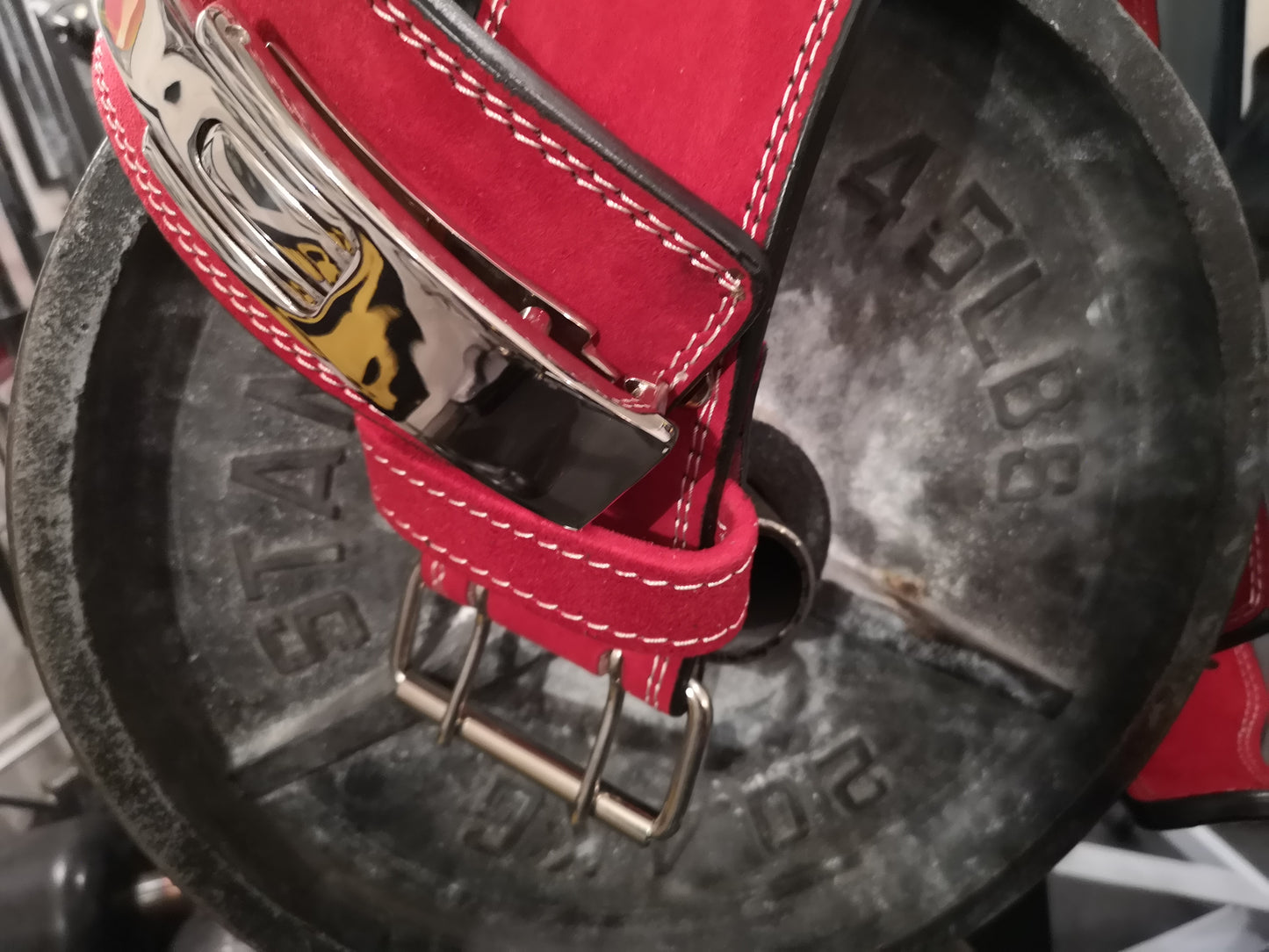 EASY ORDER: Custom Red Belt - Resolute Strength Wear