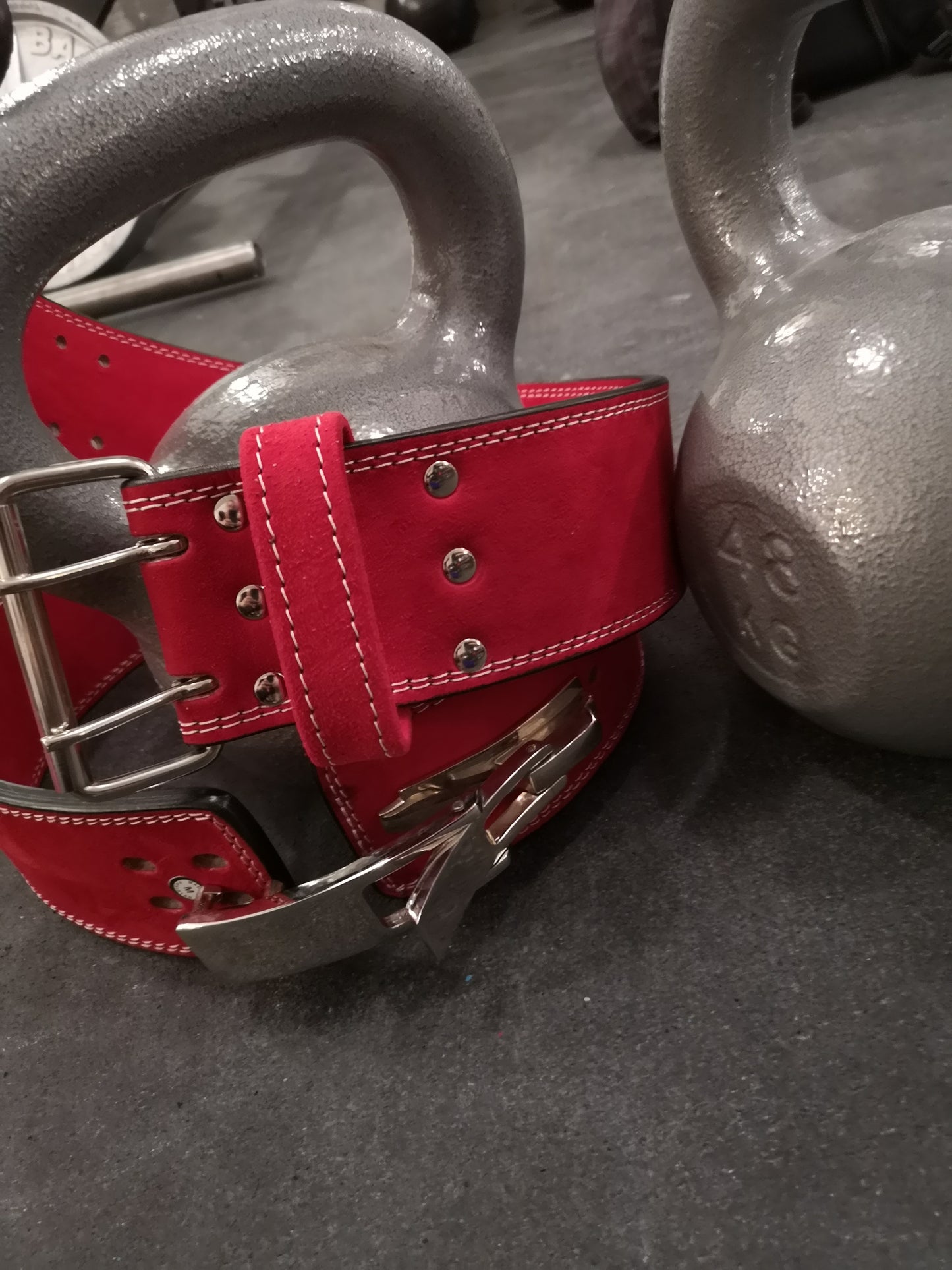 EASY ORDER: Custom Red Belt - Resolute Strength Wear