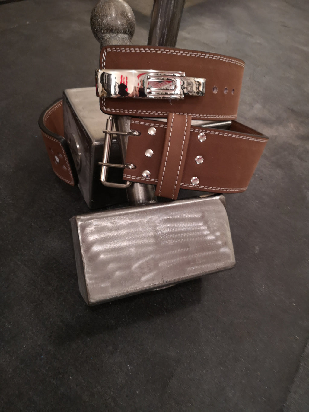EASY ORDER: Custom Brown Belt - Resolute Strength Wear