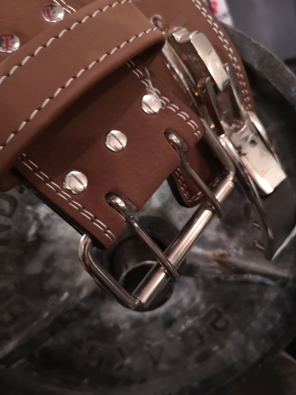 EASY ORDER: Custom Brown Belt - Resolute Strength Wear