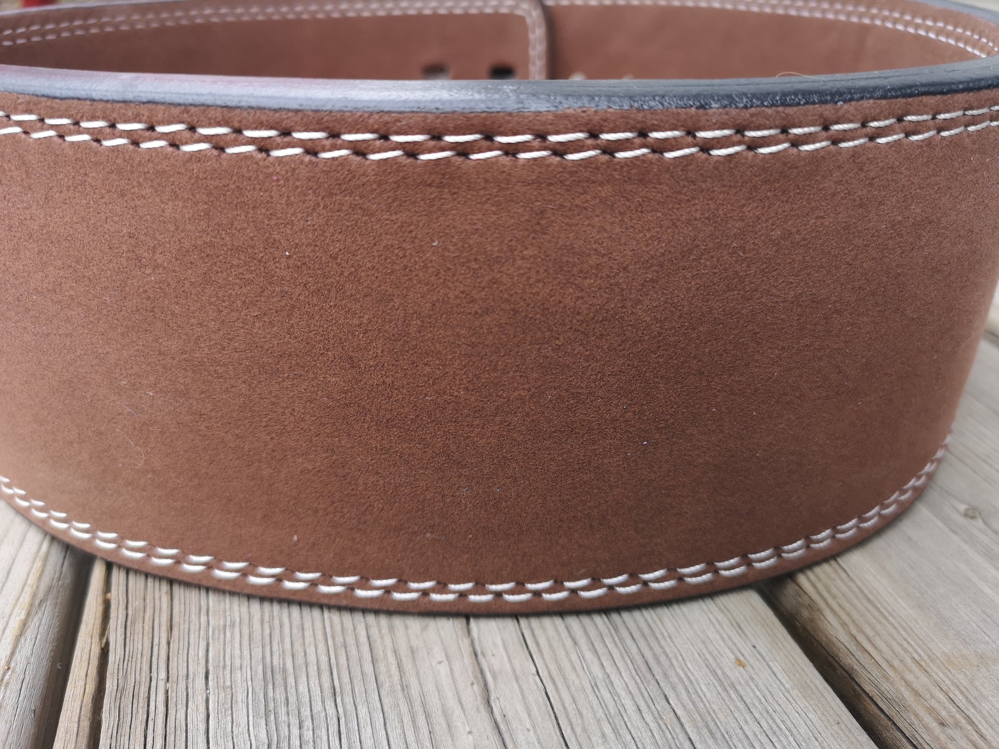 EASY ORDER: Custom Brown Belt - Resolute Strength Wear