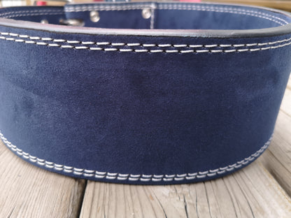 EASY ORDER: Custom Navy Blue Belt - Resolute Strength Wear