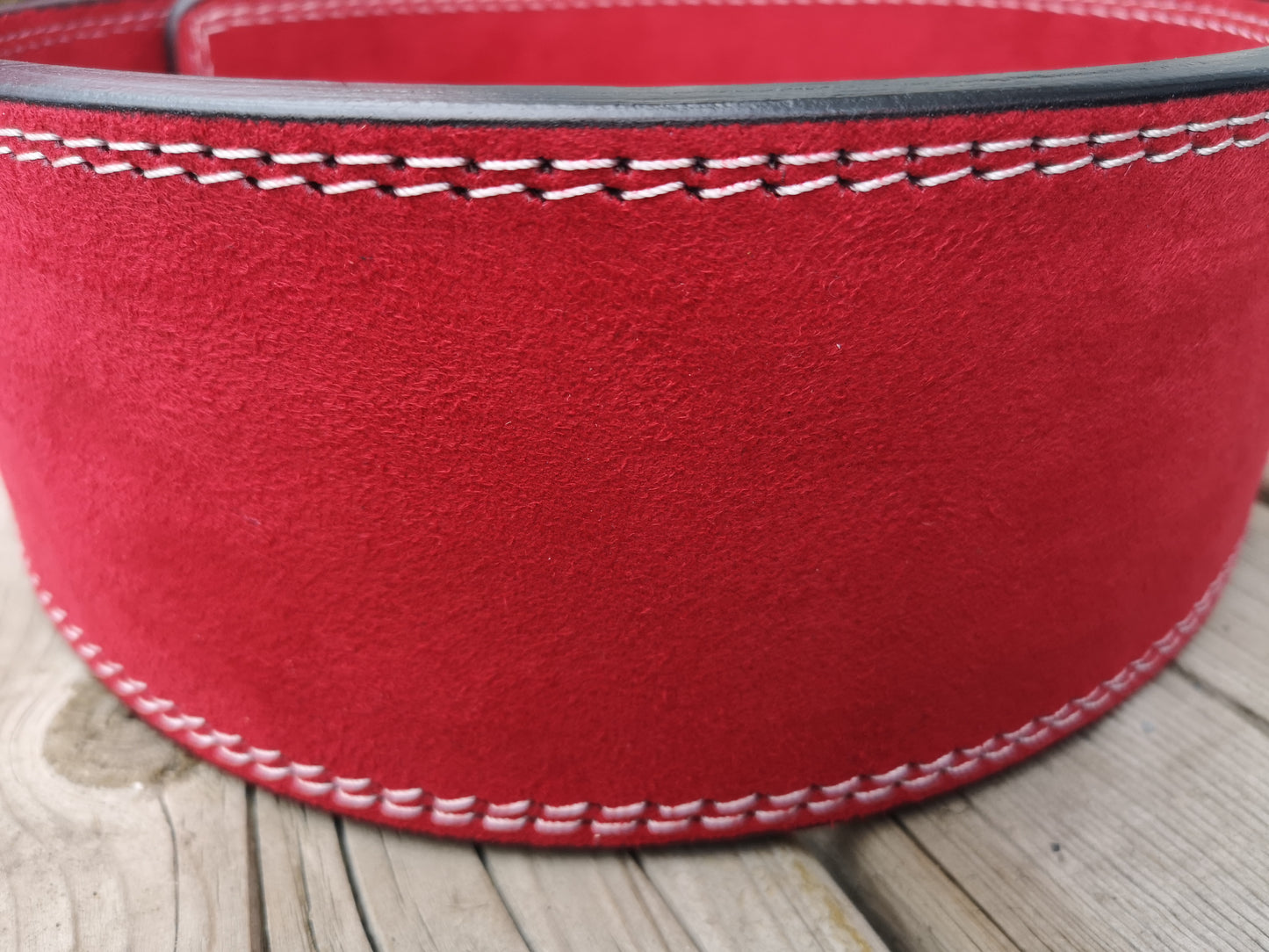 EASY ORDER: Custom Red Belt - Resolute Strength Wear