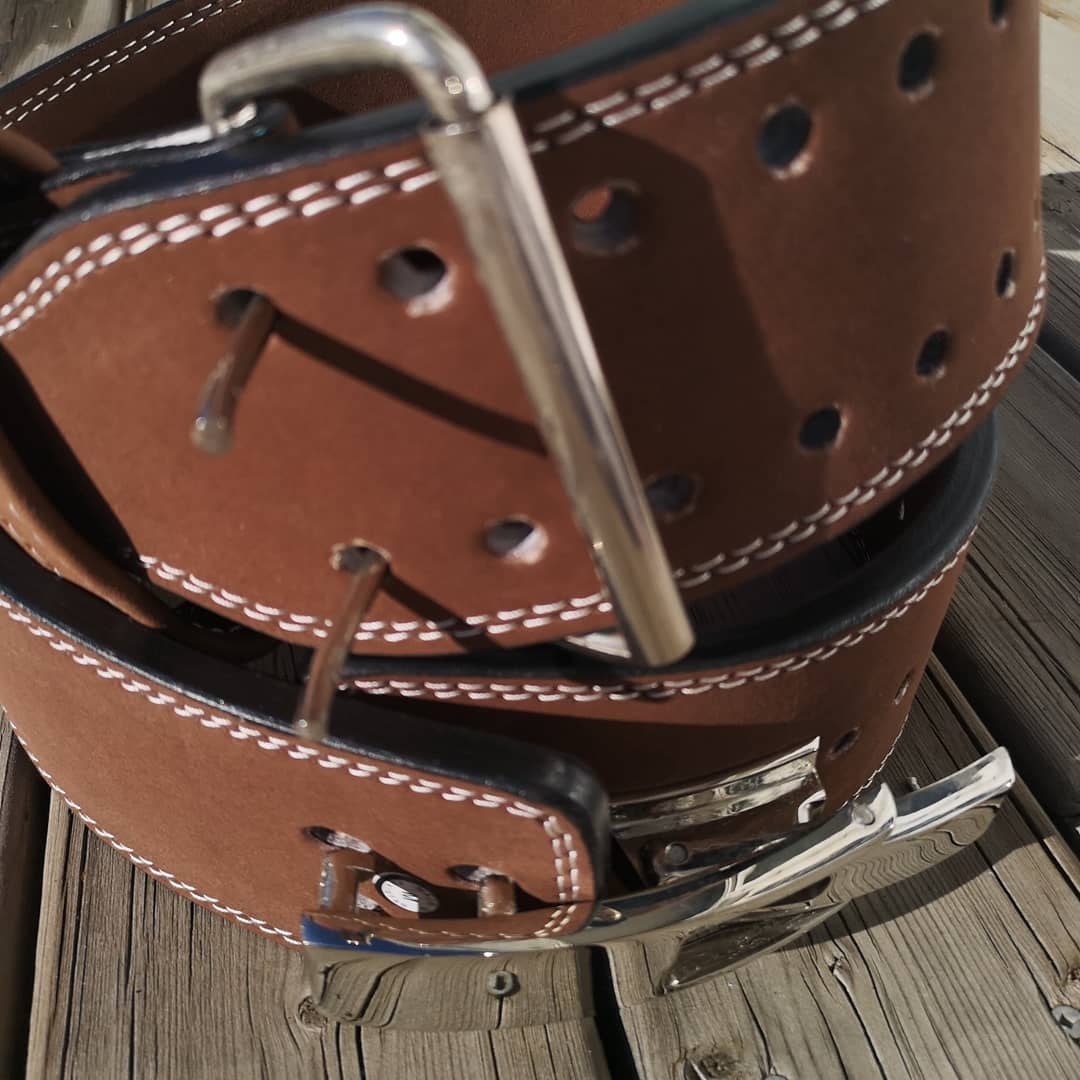 EASY ORDER: Custom Brown Belt - Resolute Strength Wear