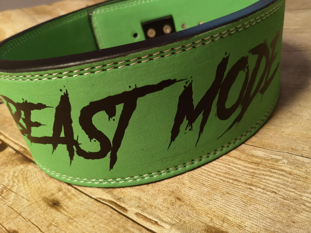 BESPOKE COLOUR BELT: CUSTOM LEVER BELT - Resolute Strength Wear