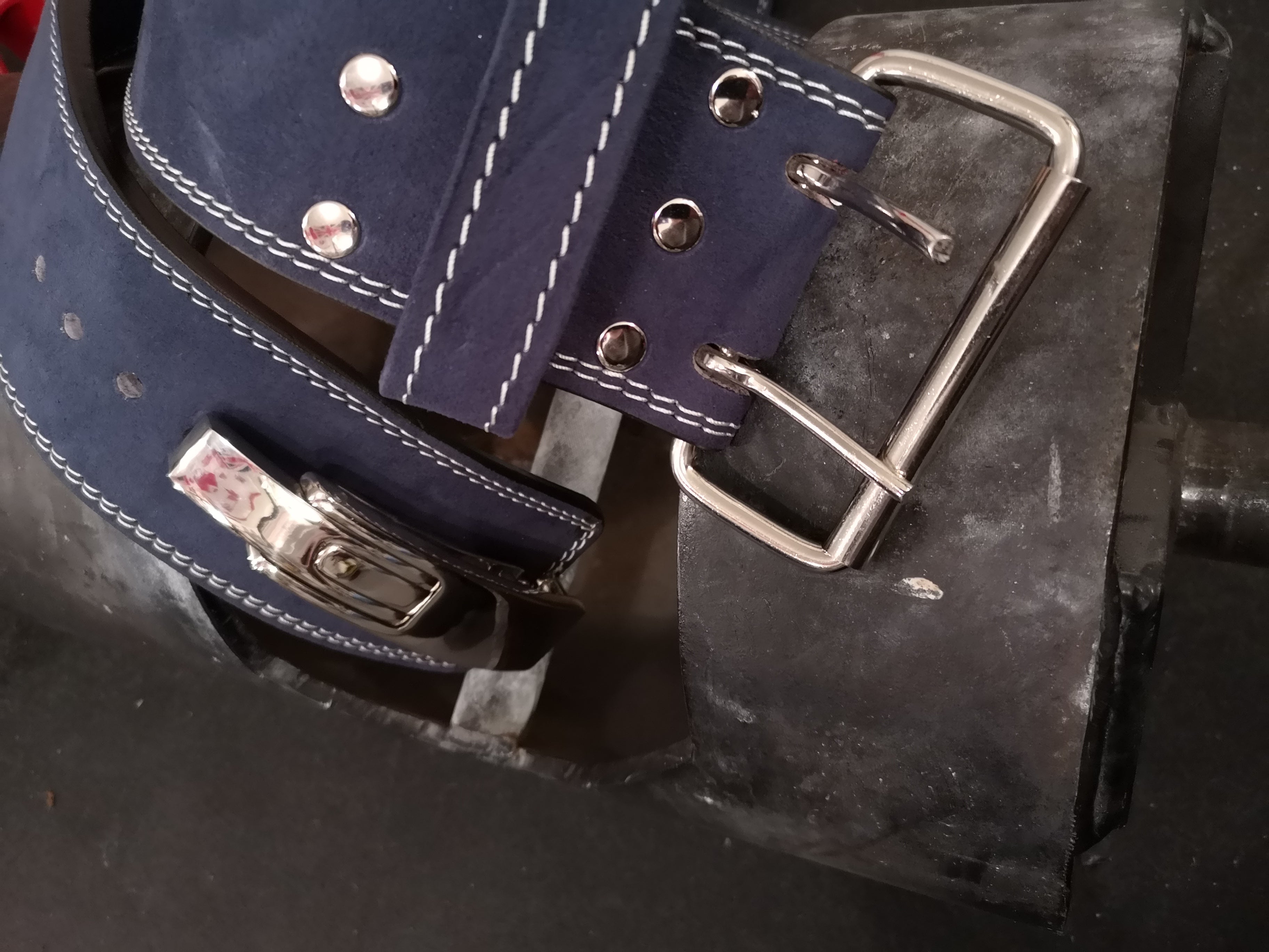 EASY ORDER: Custom Navy Blue Belt - Resolute Strength Wear