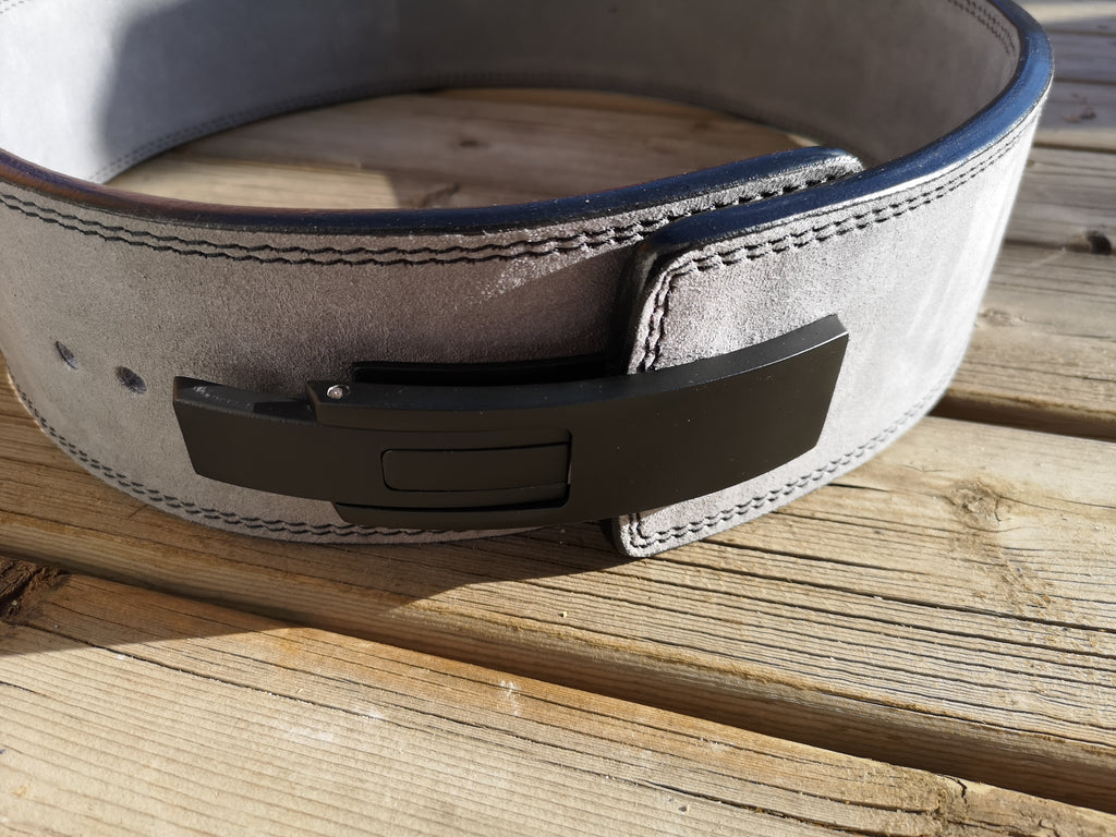 BESPOKE COLOUR BELT: CUSTOM DOUBLE PRONG BUCKLE BELT - Resolute Strength Wear