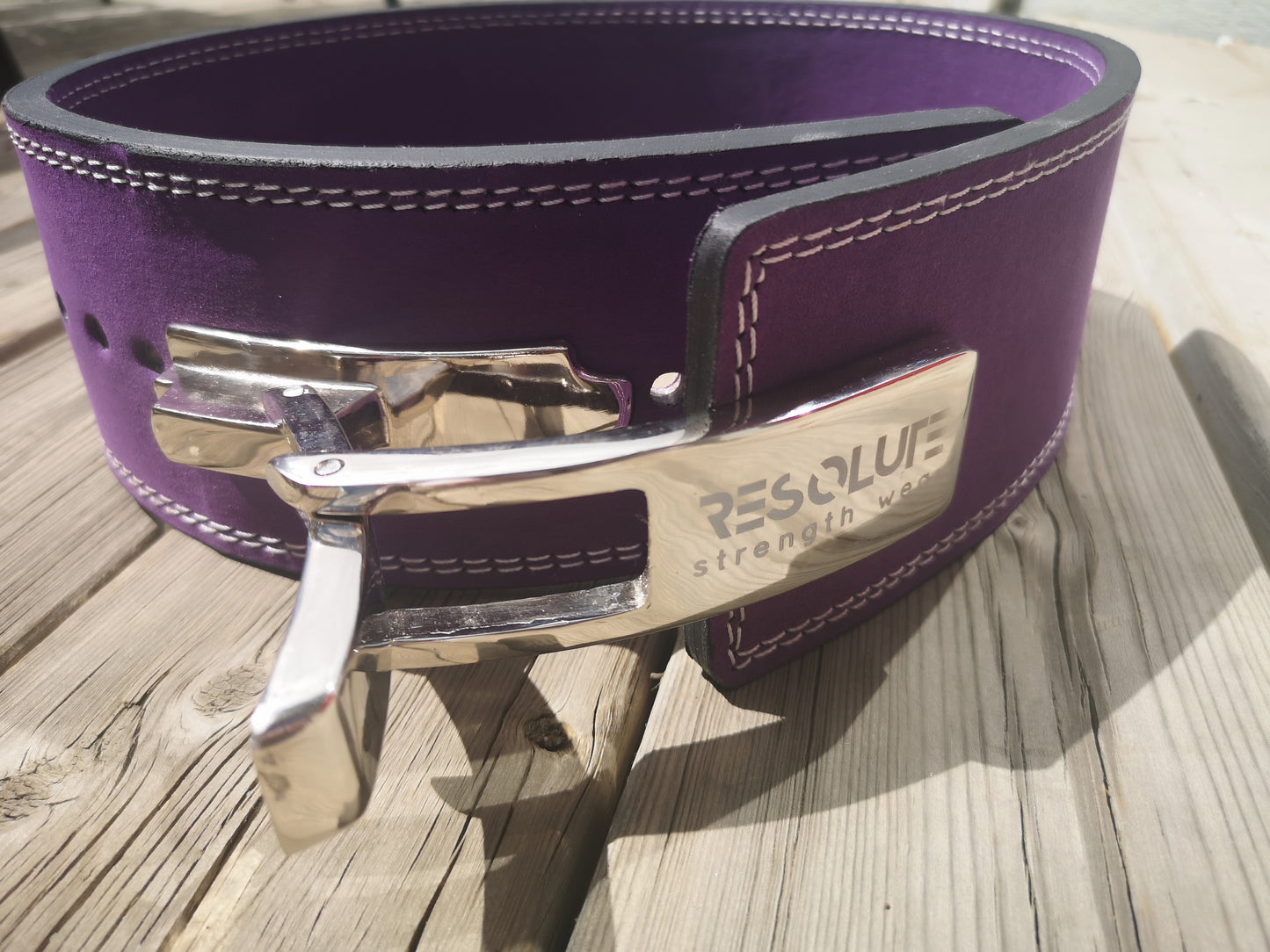EASY ORDER: Custom Purple Belt - Resolute Strength Wear