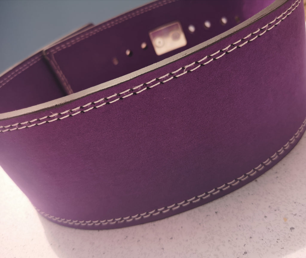 EASY ORDER: Custom Purple Belt - Resolute Strength Wear