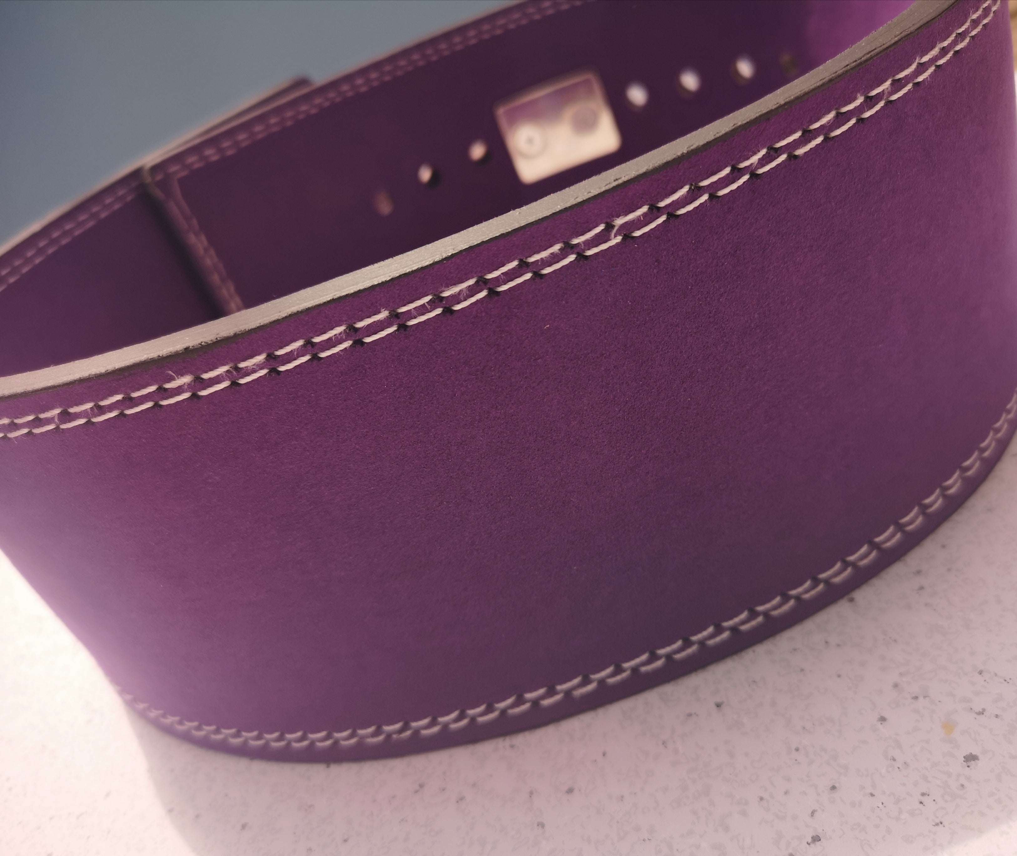 EASY ORDER: Custom Purple Belt - Resolute Strength Wear