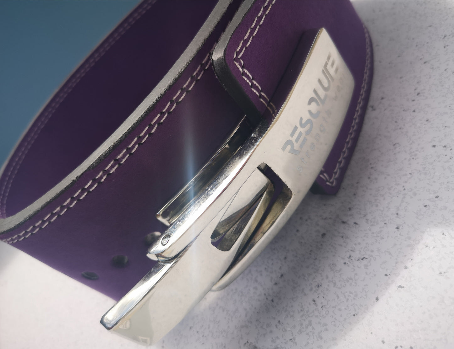 EASY ORDER: Custom Purple Belt - Resolute Strength Wear