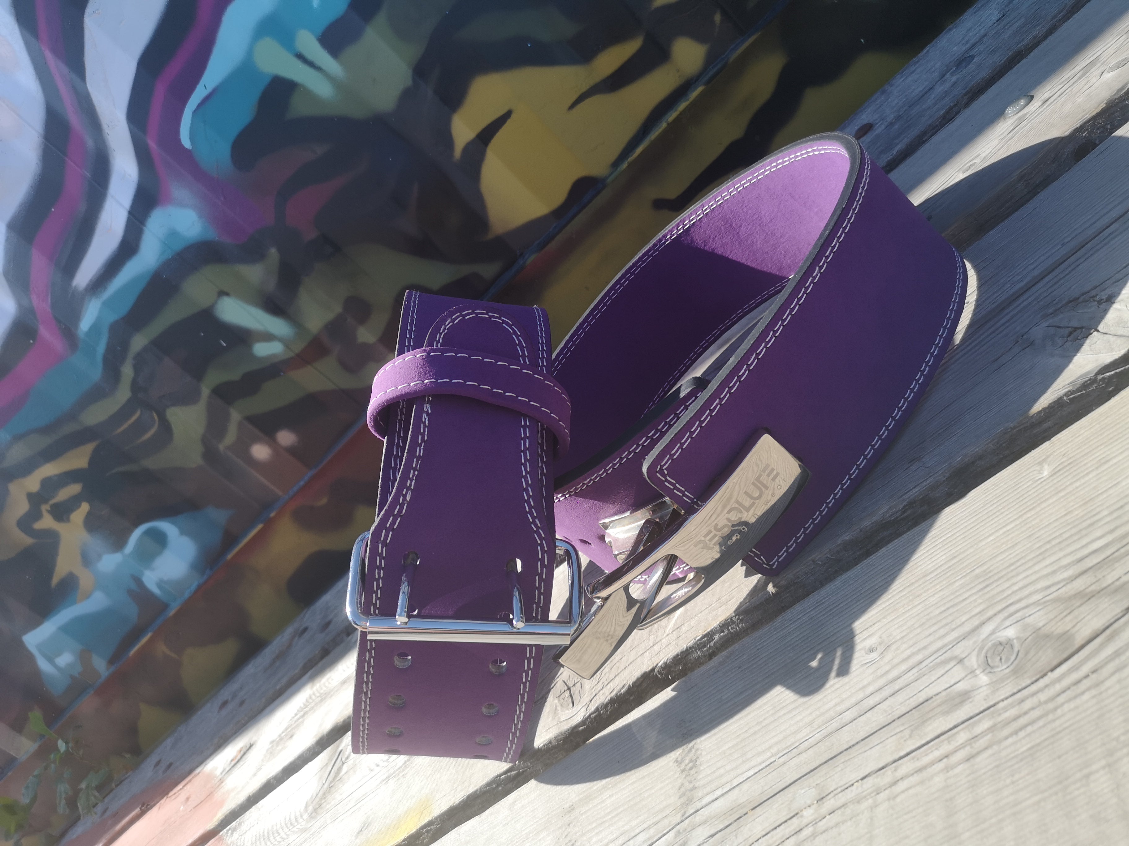 EASY ORDER: Custom Purple Belt - Resolute Strength Wear