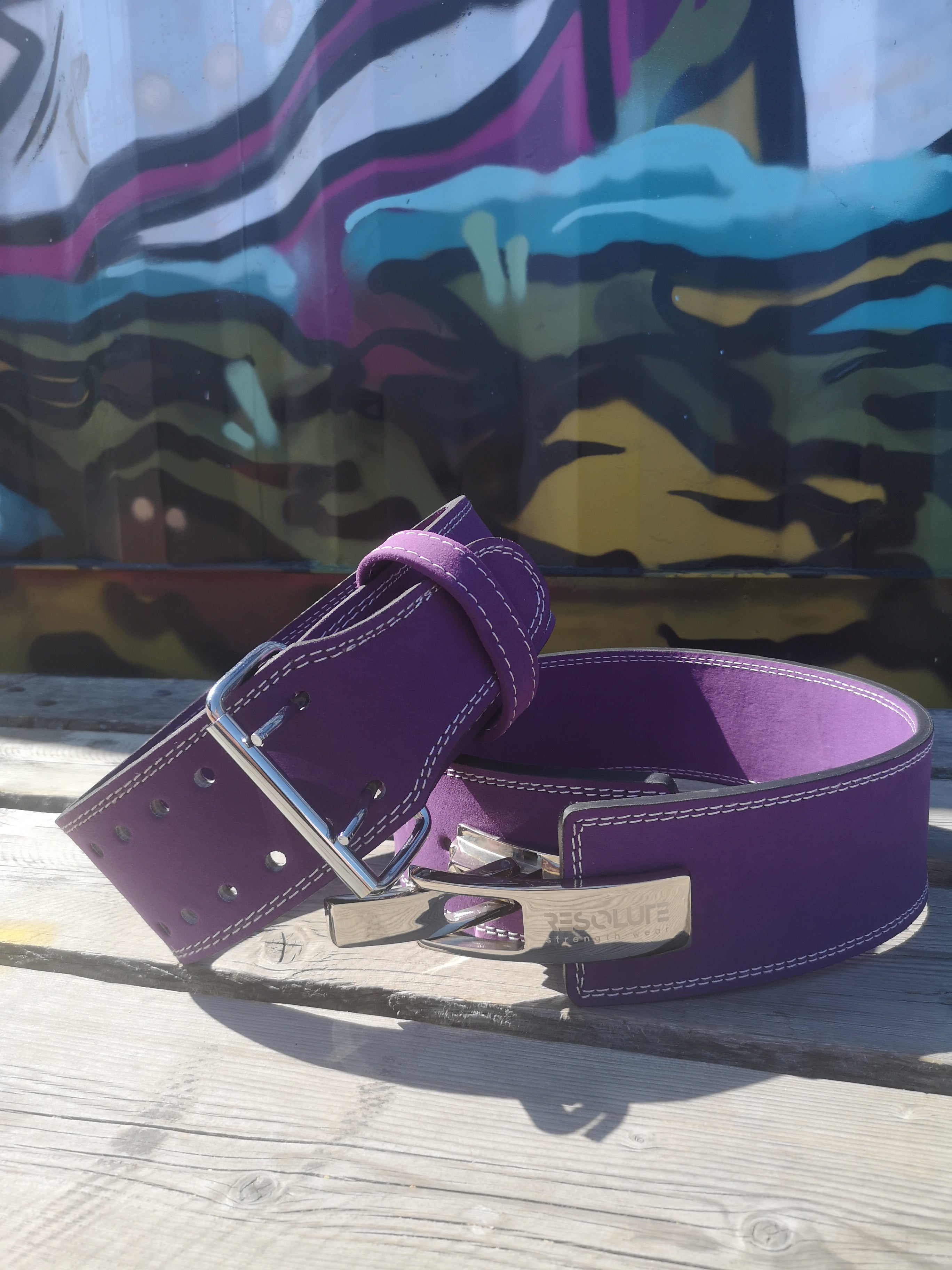 EASY ORDER: Custom Purple Belt - Resolute Strength Wear
