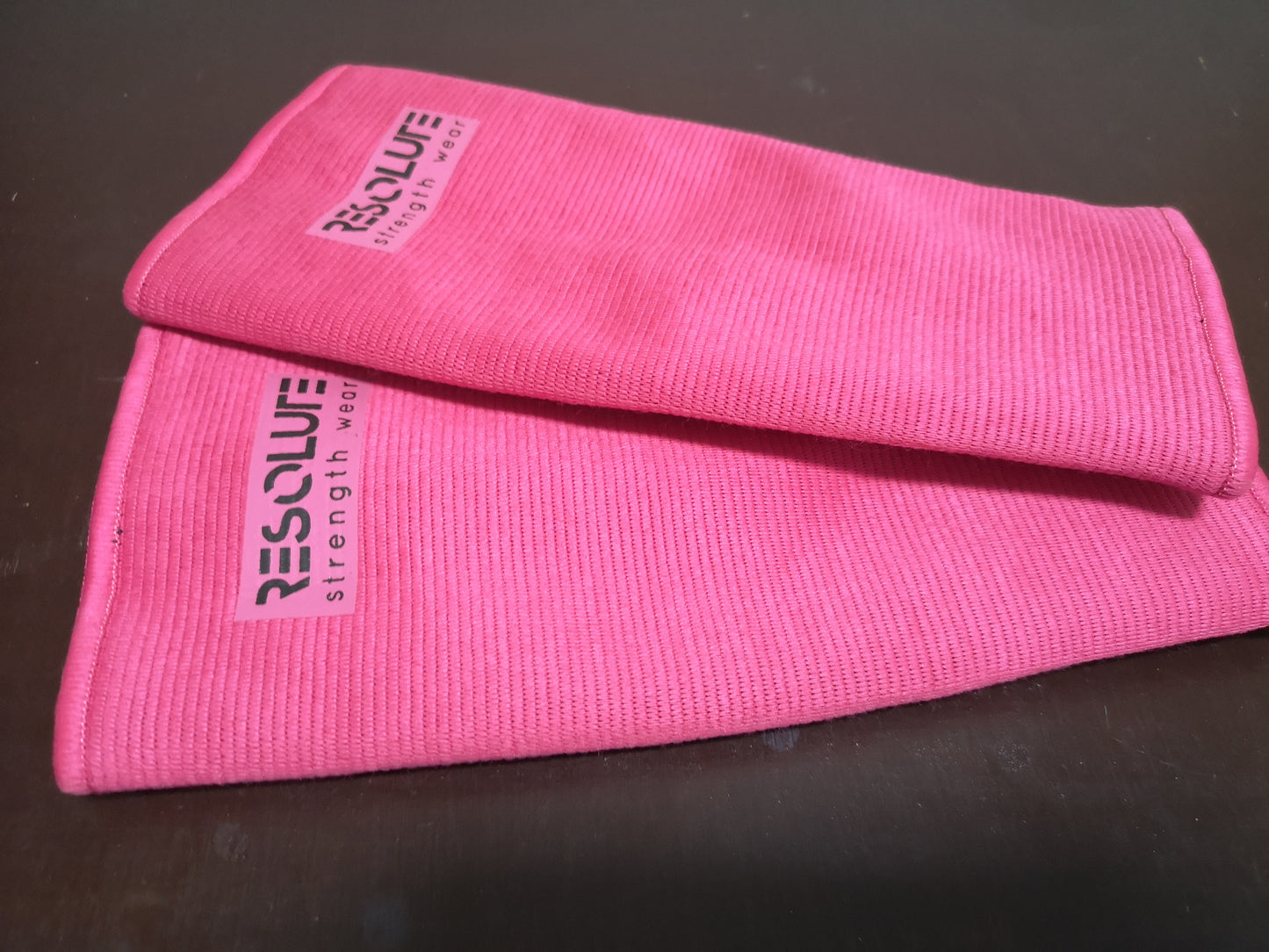 PINK Knee Sleeves - TRIPLE PLY - Resolute Strength Wear