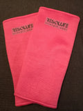 PINK Elbow Sleeves - TRIPLE PLY - Resolute Strength Wear