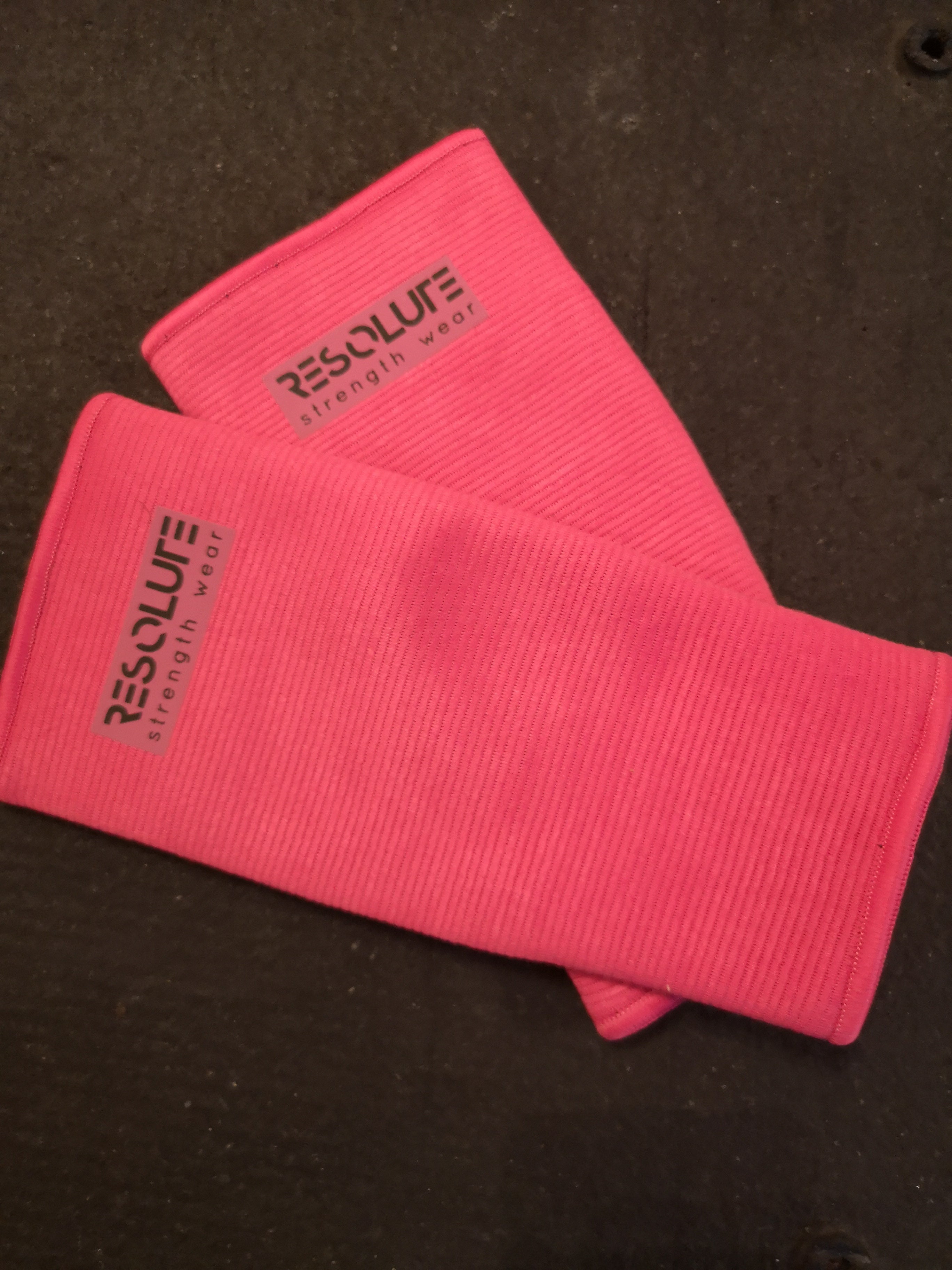 PINK Elbow Sleeves - TRIPLE PLY - Resolute Strength Wear
