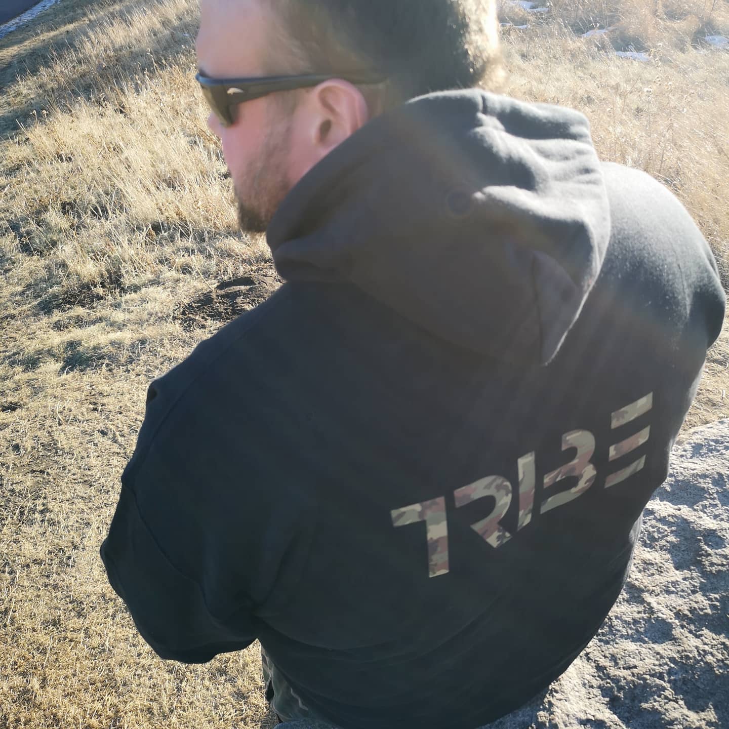 Tribe Zippered Hoodie - Camo - Resolute Strength Wear
