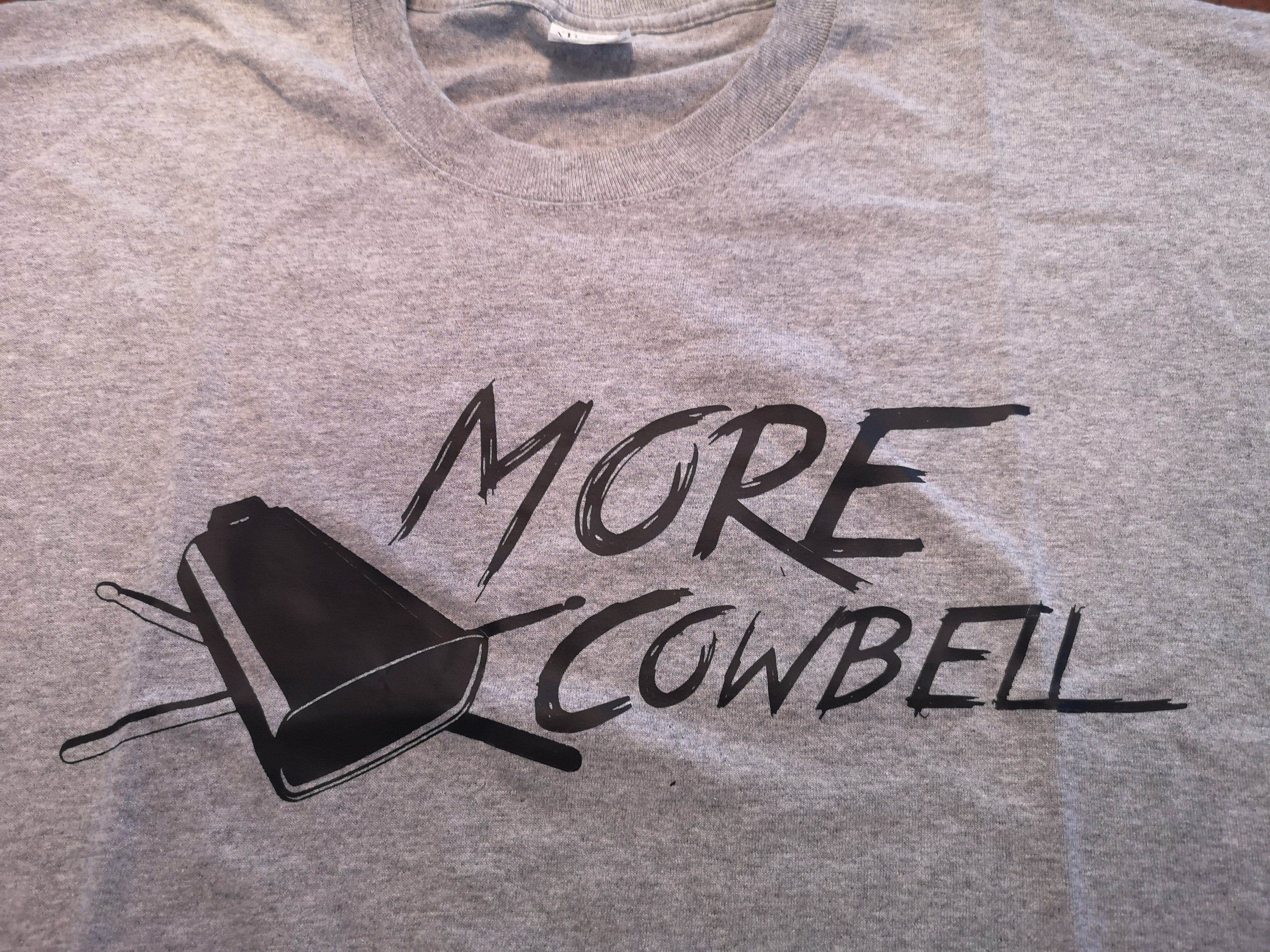 Resolute Unisex Tshirt - More Cowbell - Resolute Strength Wear
