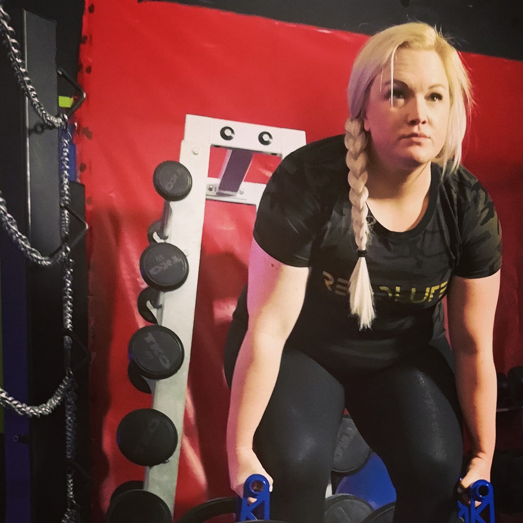 The Classic - Curvy Black Camo - Resolute Strength Wear